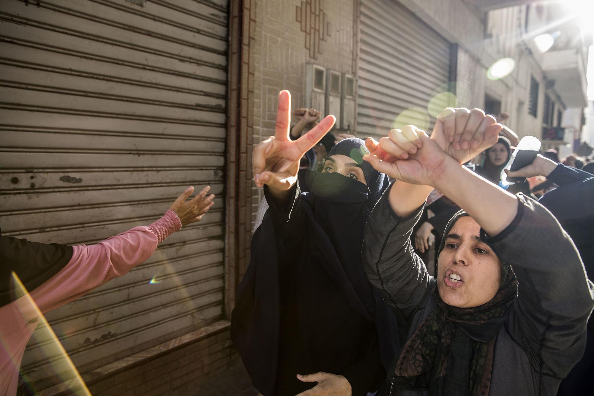 Protestas en el Rif