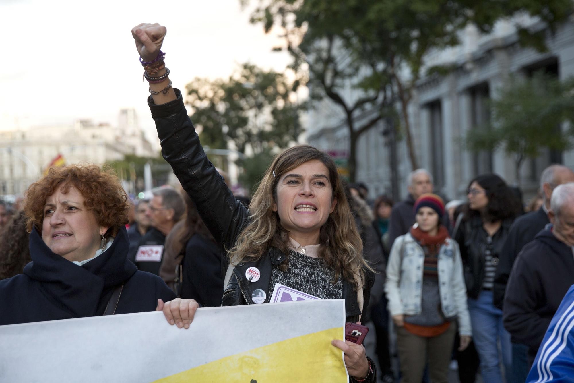 Manifestación “Si nos movemos, lo cambiamos todo” 2