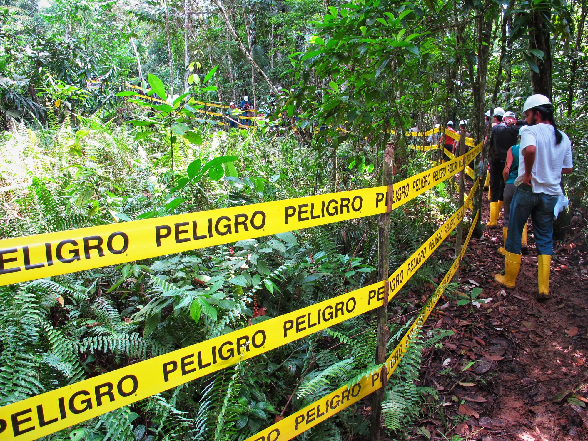 Chevron-Texaco en Ecuador