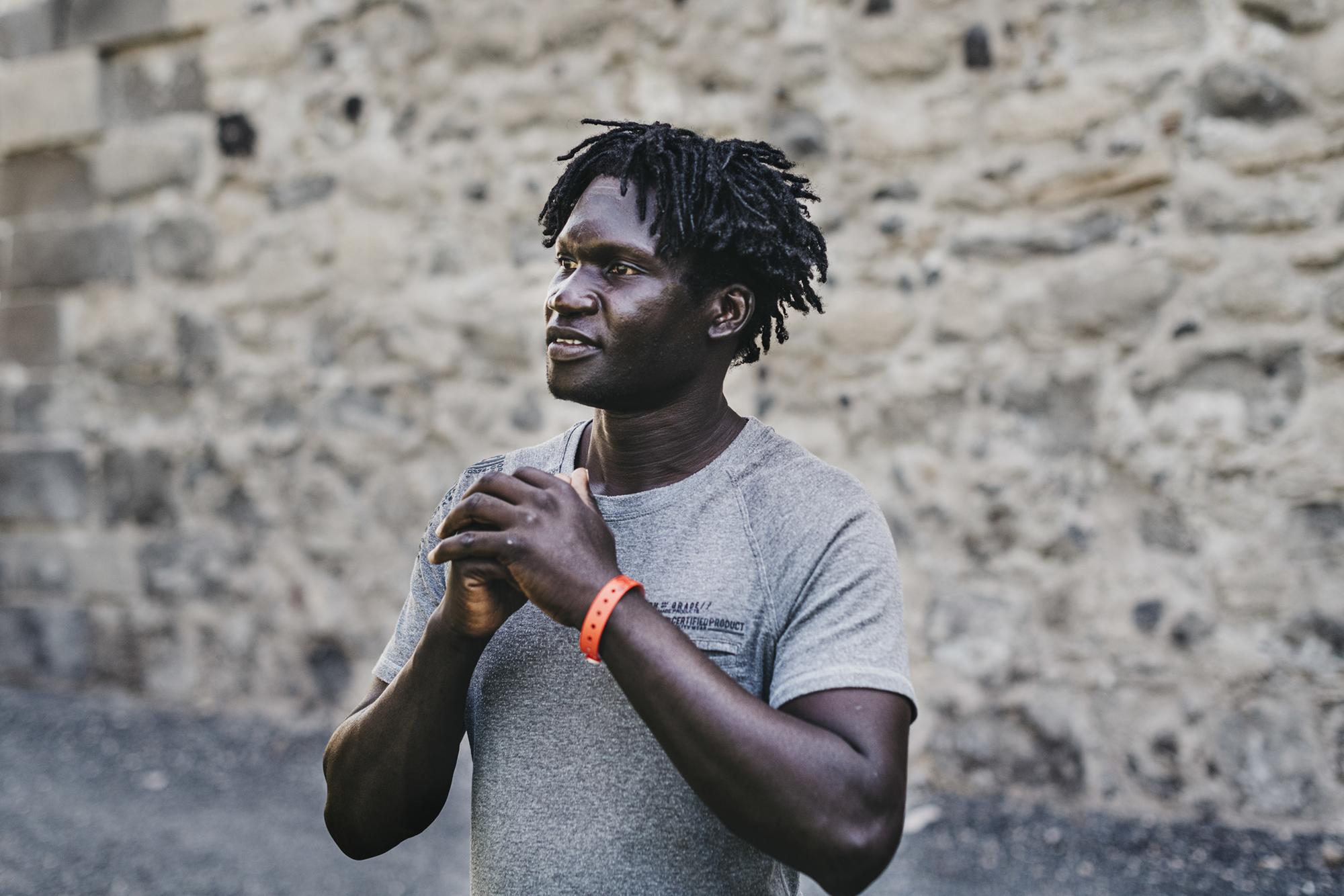 Migrantes Canarias Ibrahim Dia - 5