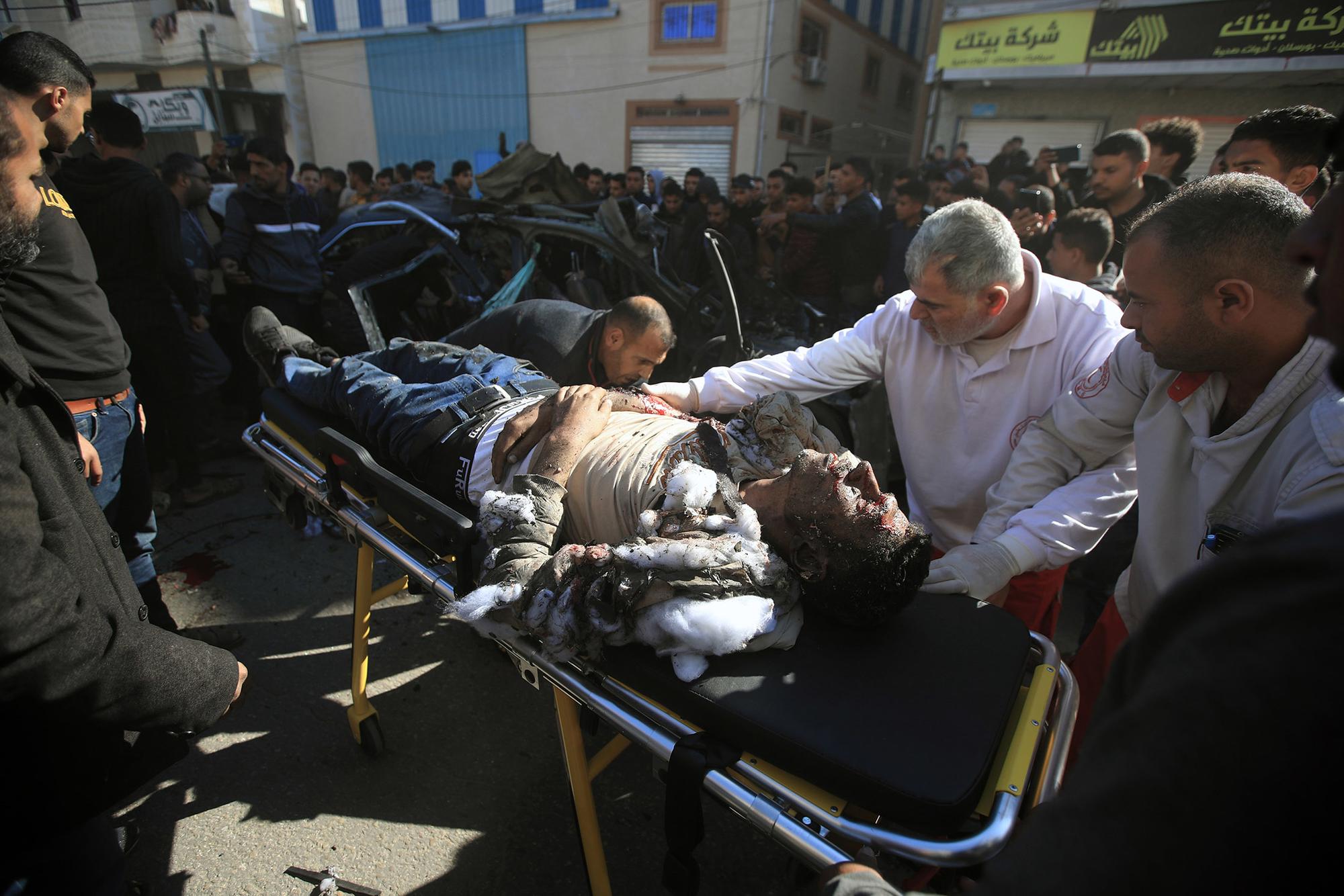 Gaza Activestills 07-01-24