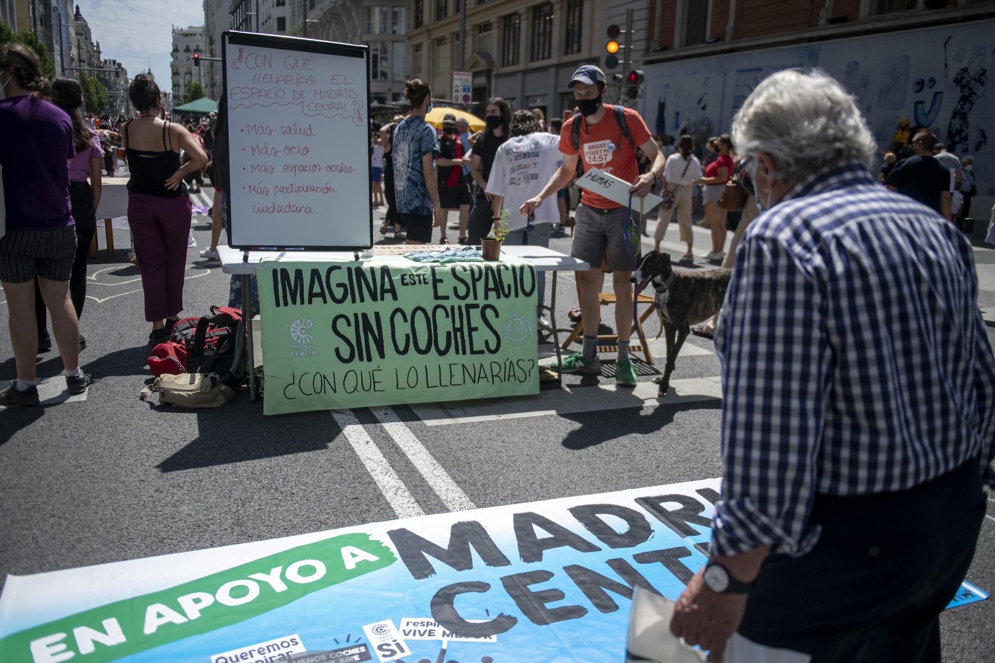 Madrid Sin Coches Callao - 13