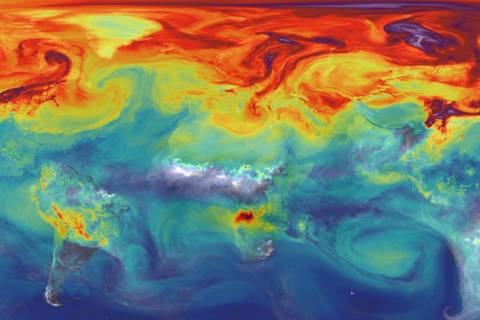 Nasa Cambio Climático