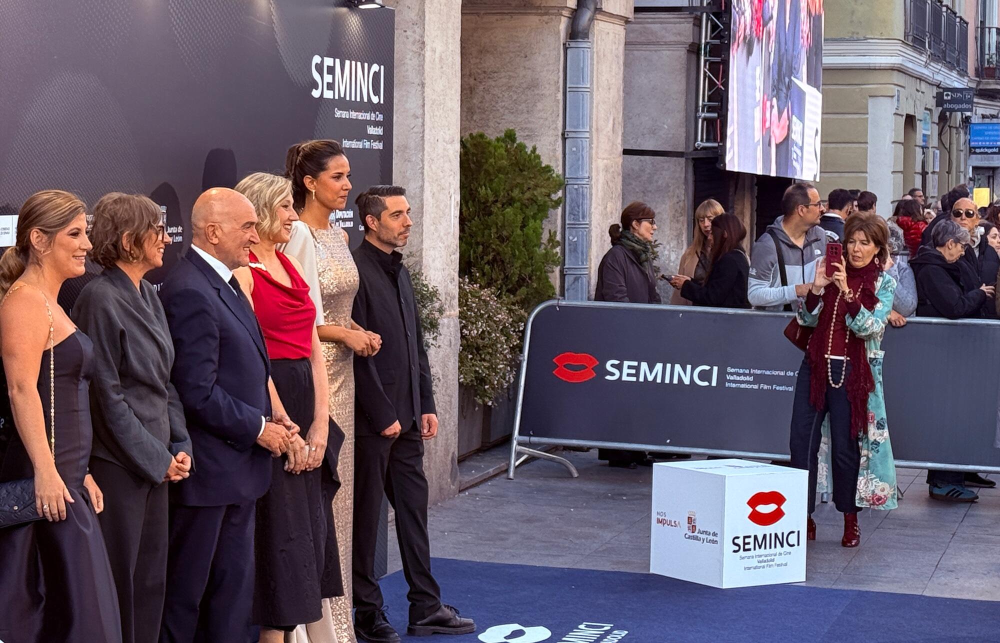 Gala inaugural de la Seminci 2026 en Valladolid