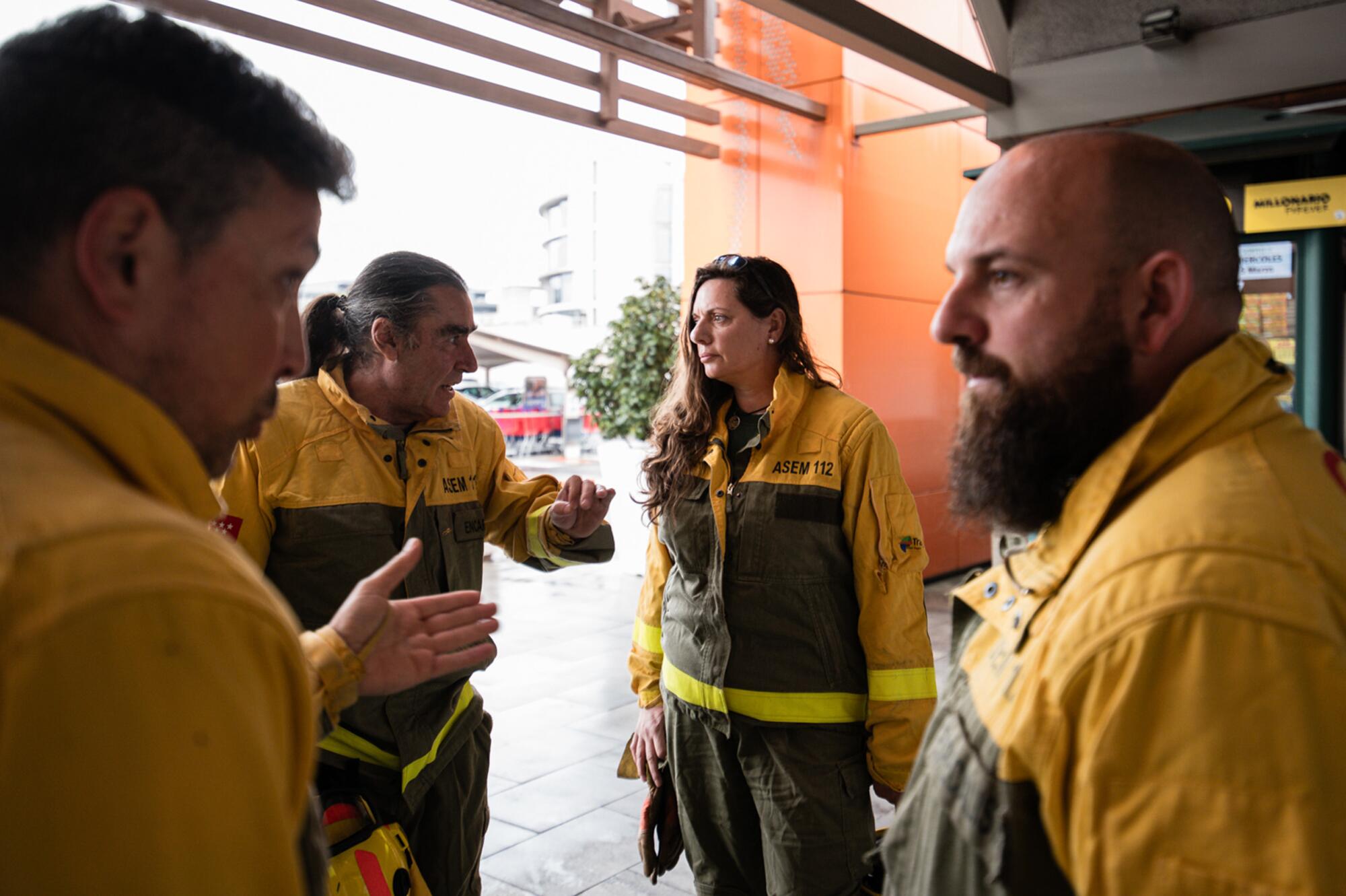 Bomberos Forestales Tragsa - 3