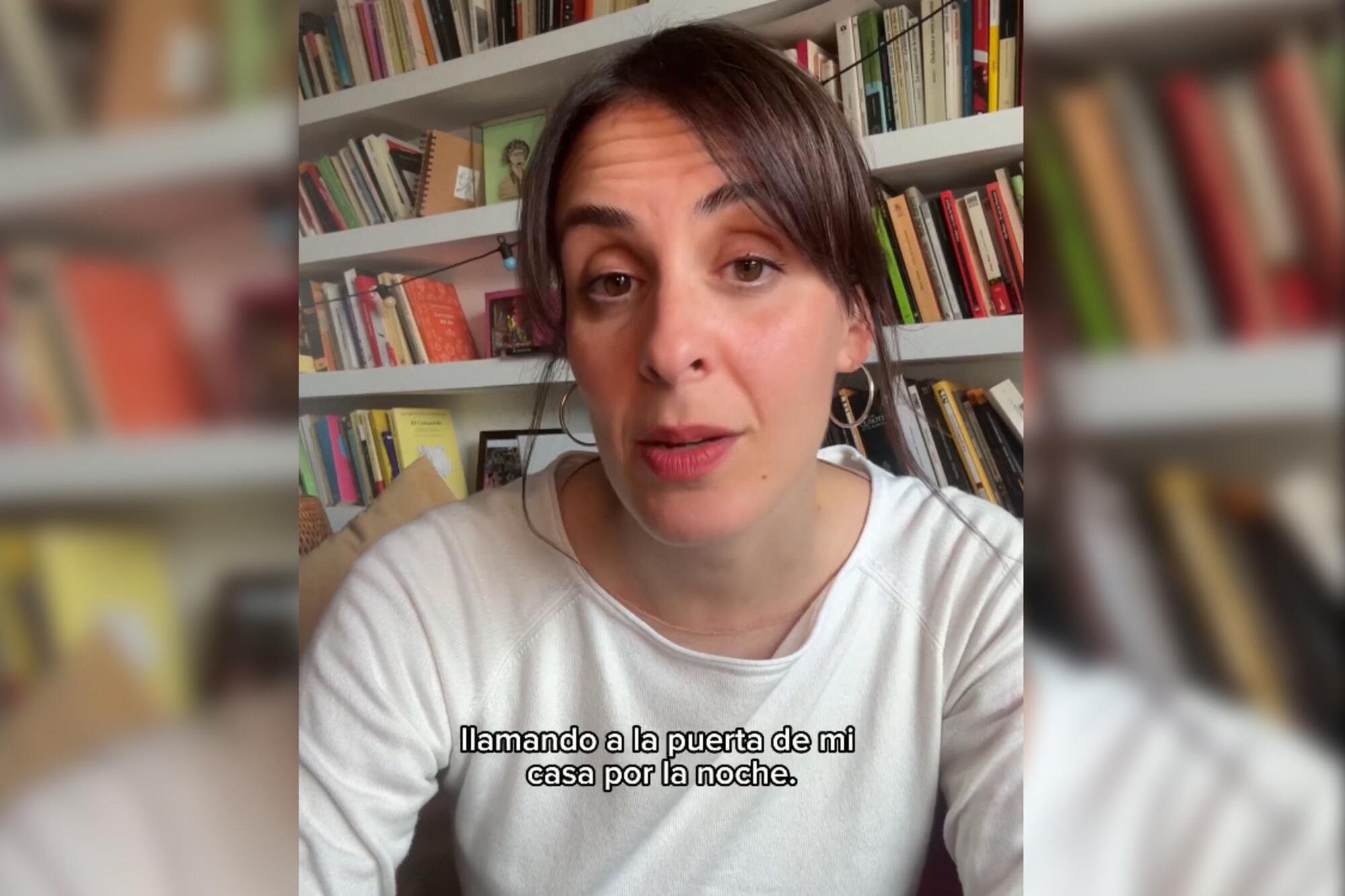 Rita Maestre denuncia