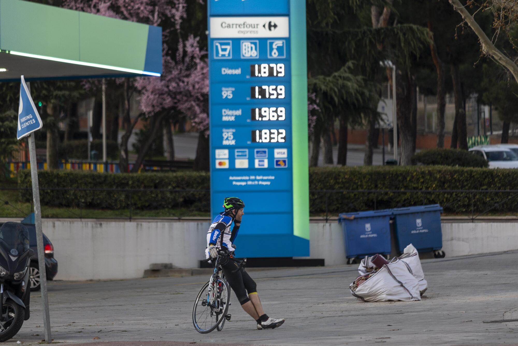 Crisis petroleo guerra Madrid norte - 16