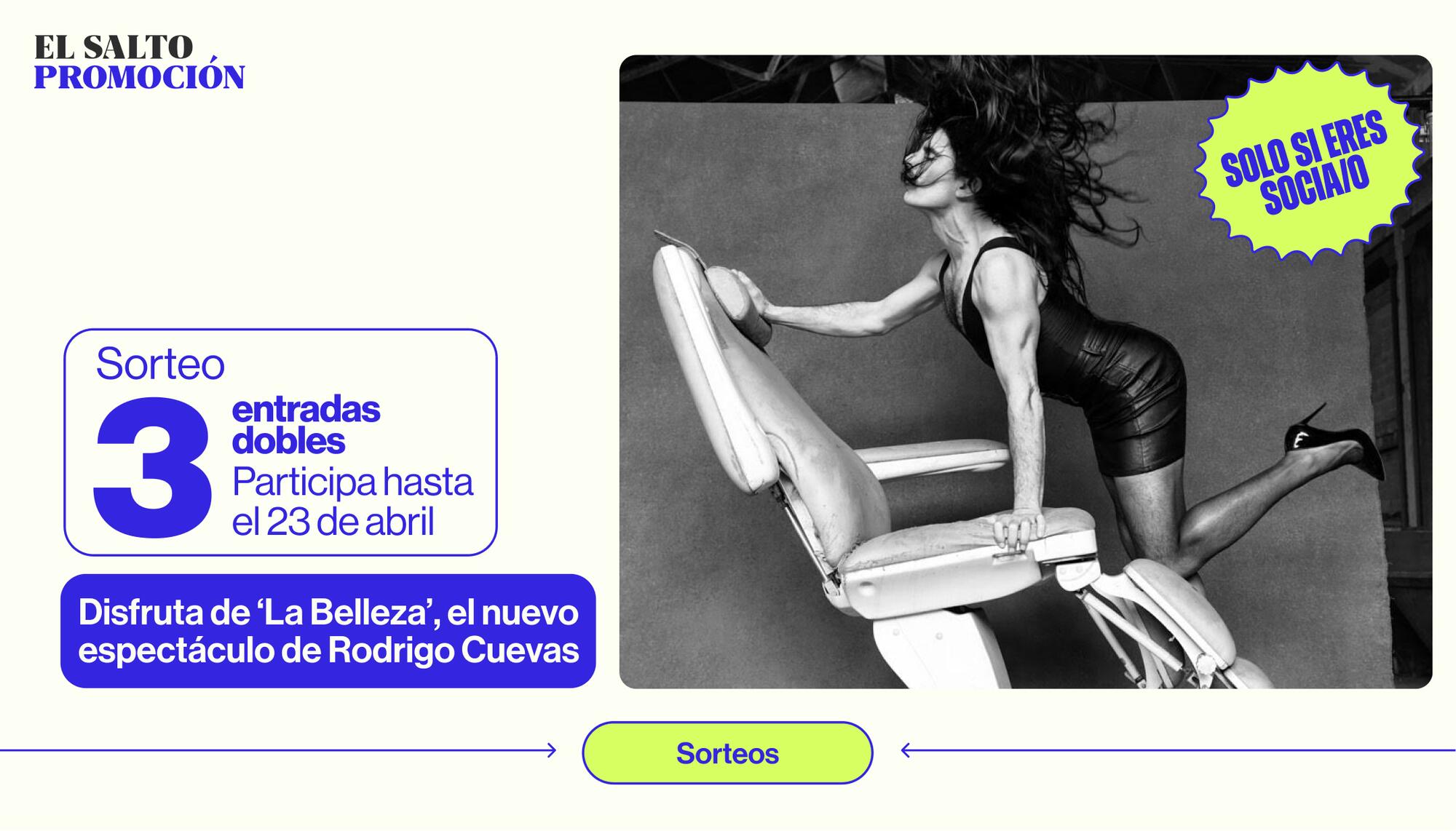 Sorteo Socias abril 2026