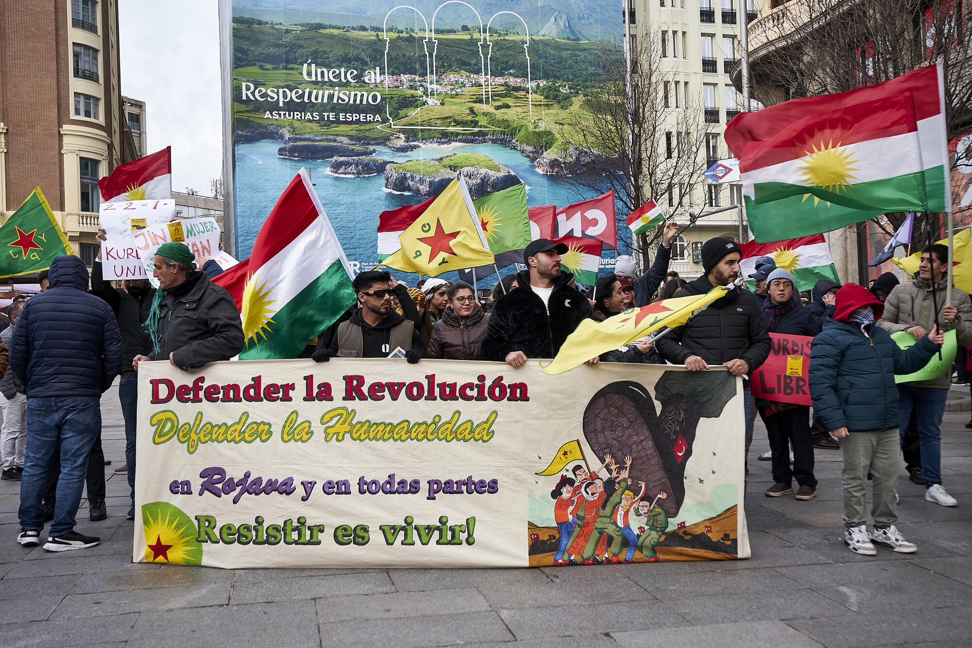Kurdistan madrid - 1