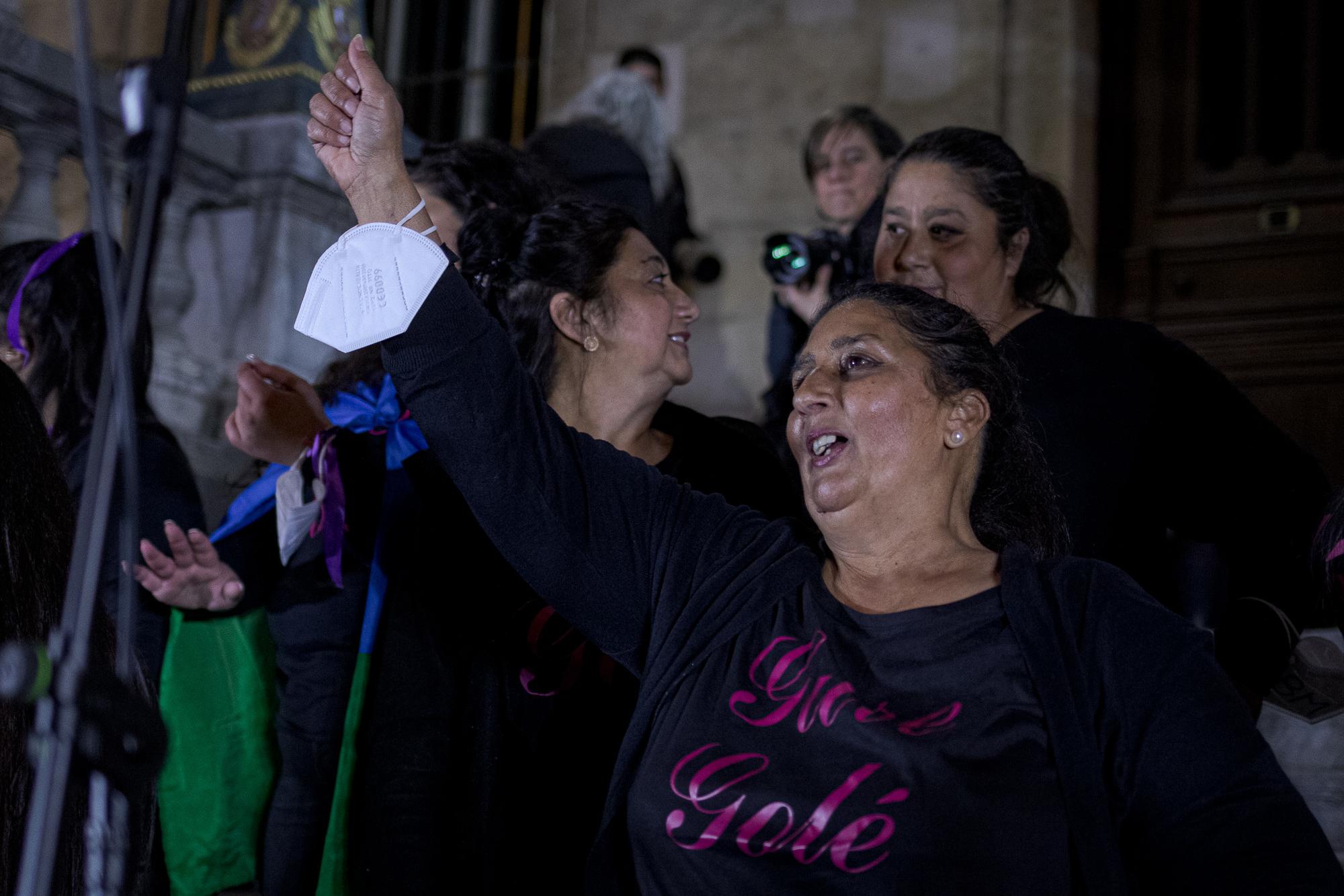 8M, día internacional de la mujer en Bilbao - 20