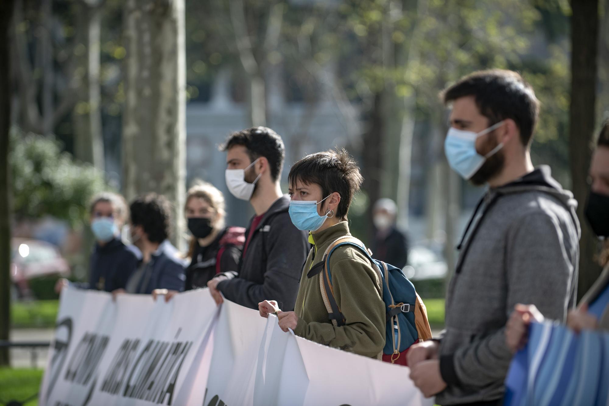 Asamblea por el clima, la protesta en imagenes - 6