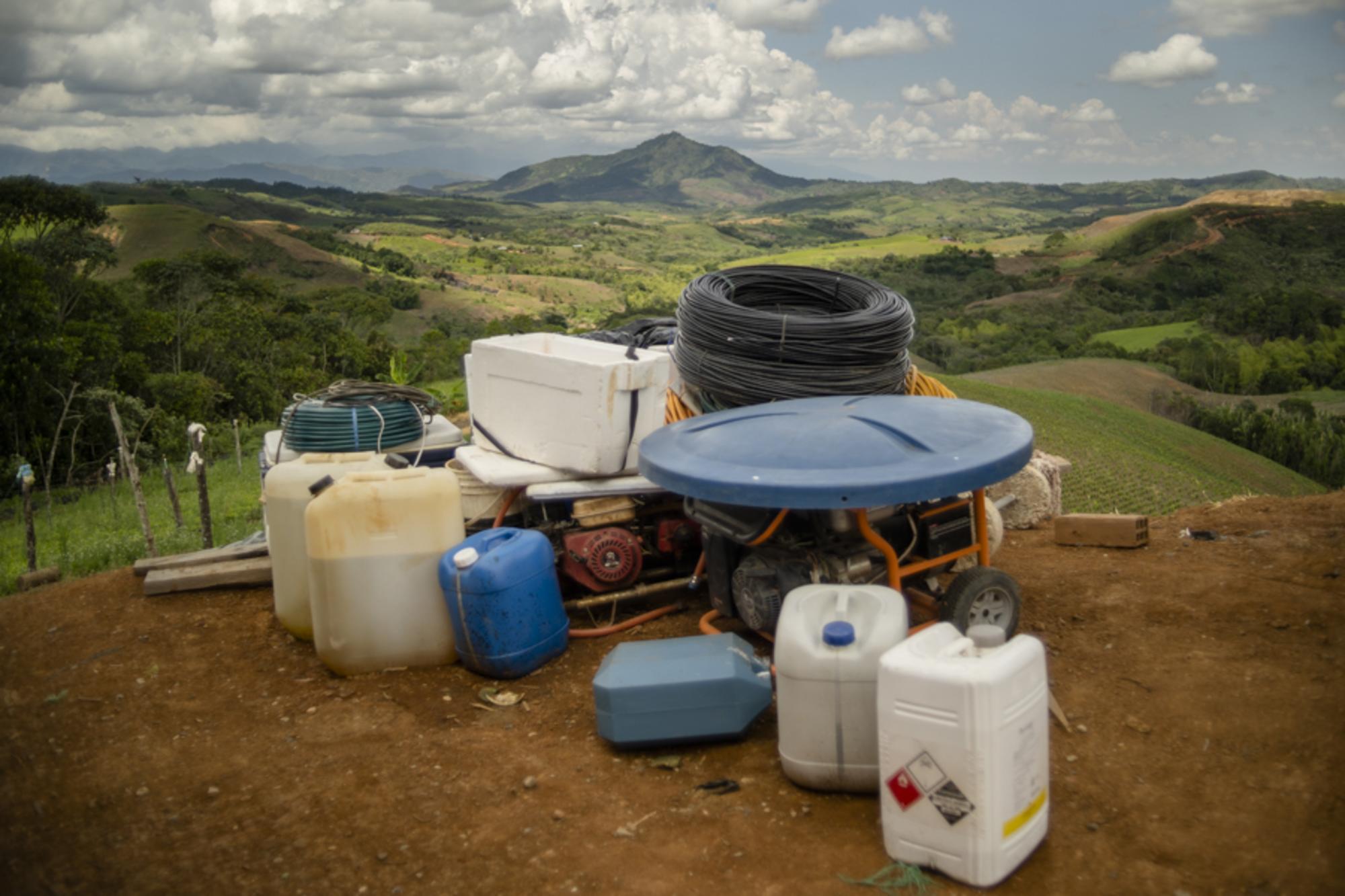 Guardia Indígena en el Cauca, Colombia. - 4