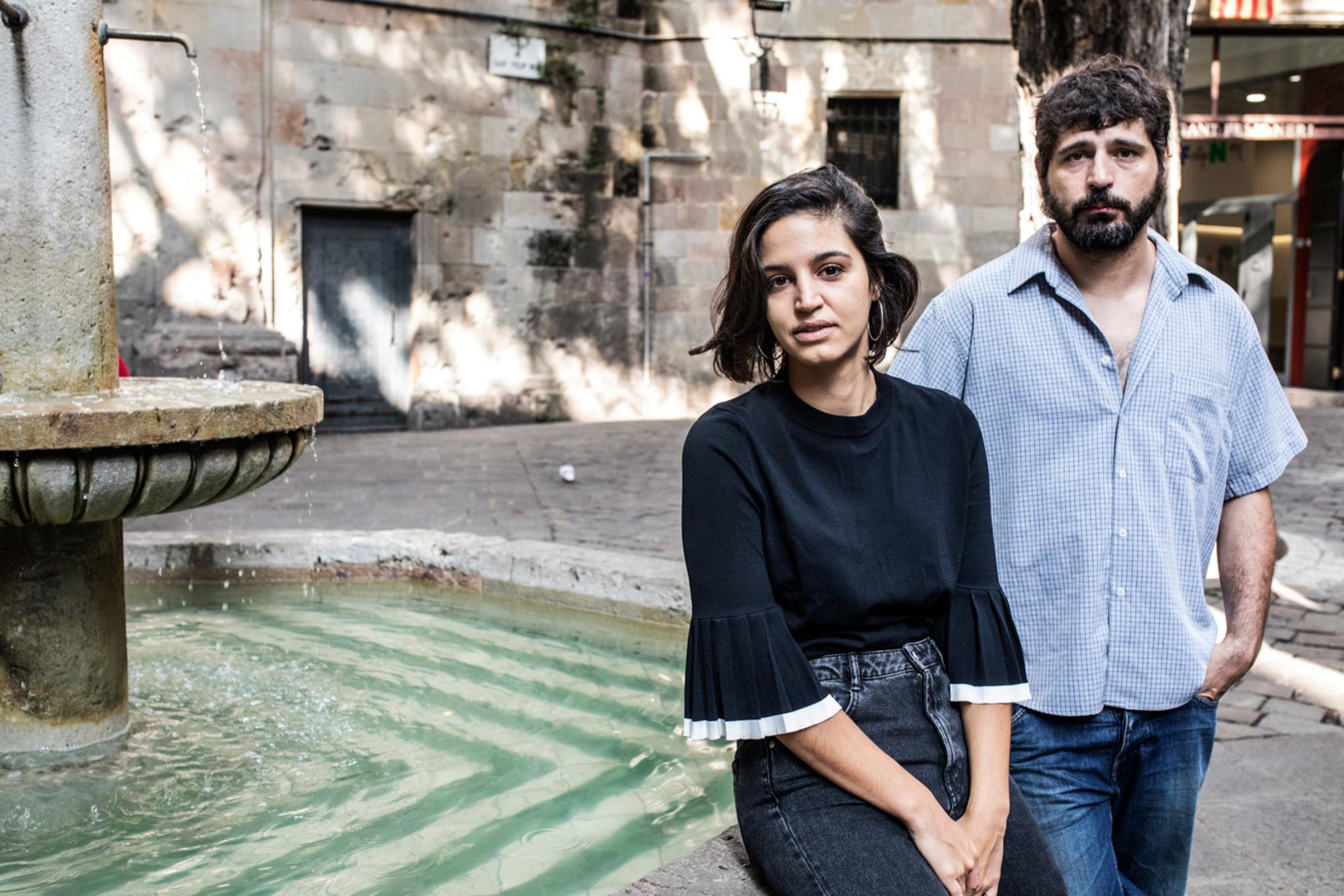 Maria Arnal y Marcel Bagés, en Barcelona