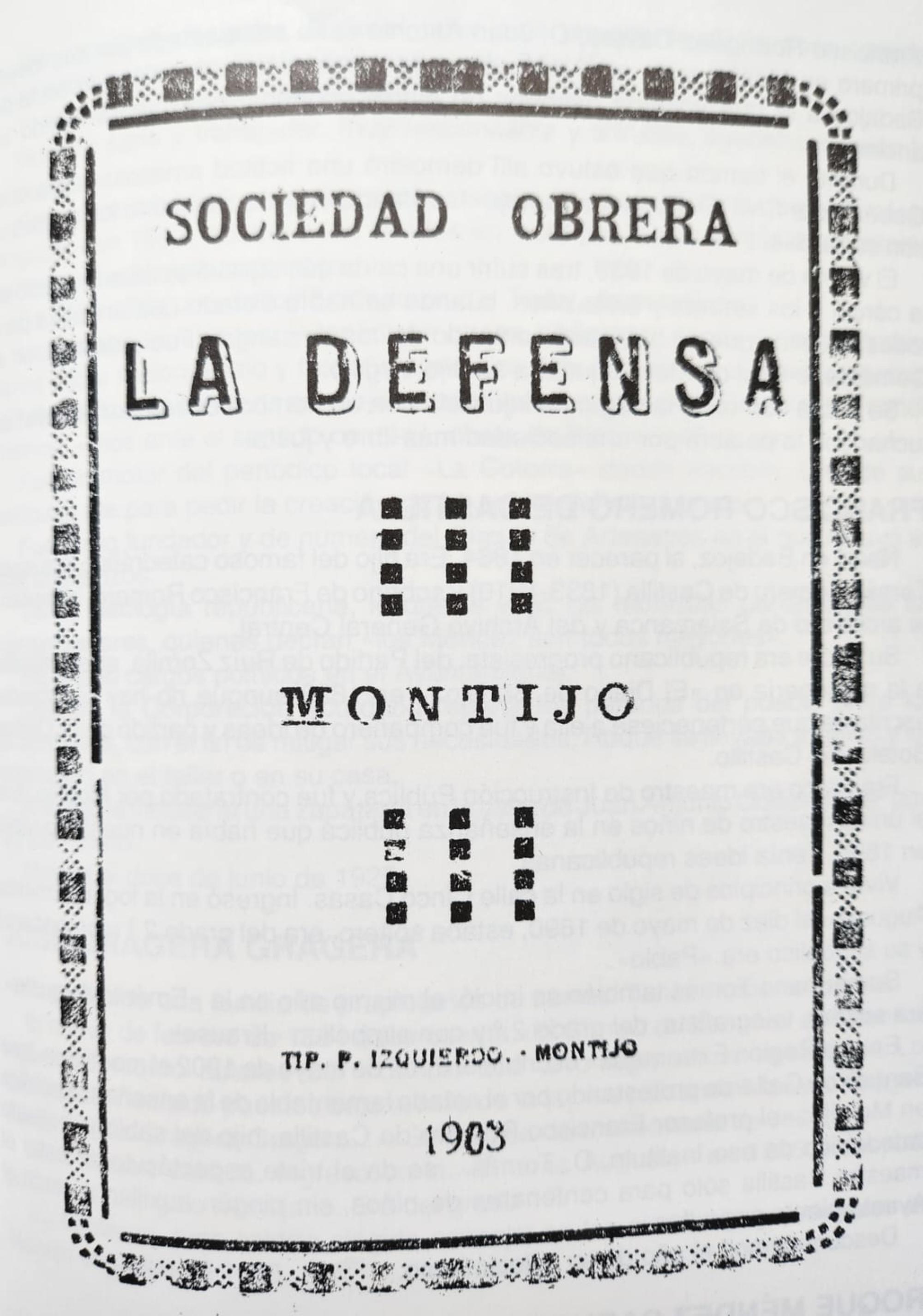 Reglamento Sociedad La defensa