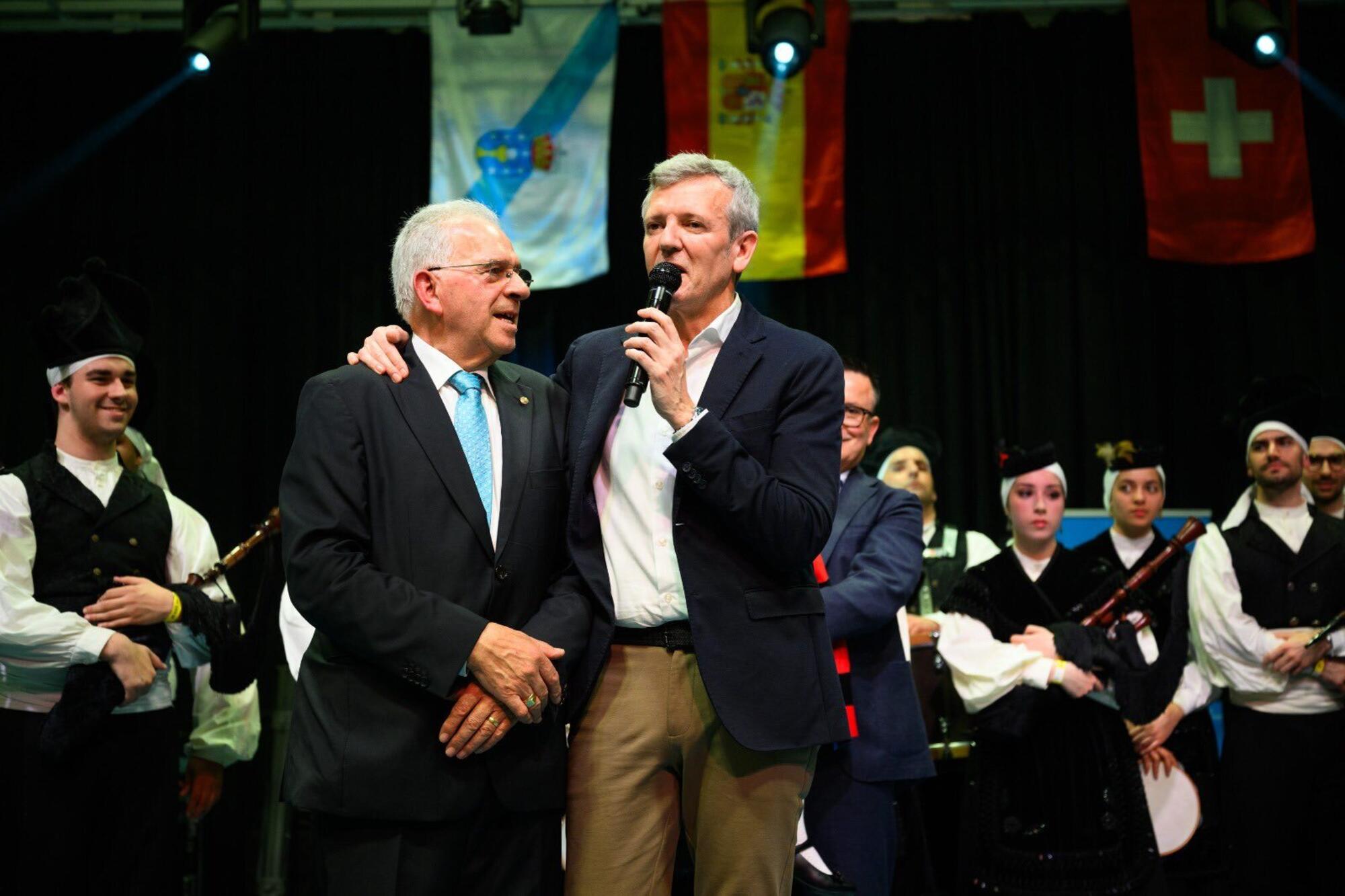 José Gil Doval y Alfonso Rueda