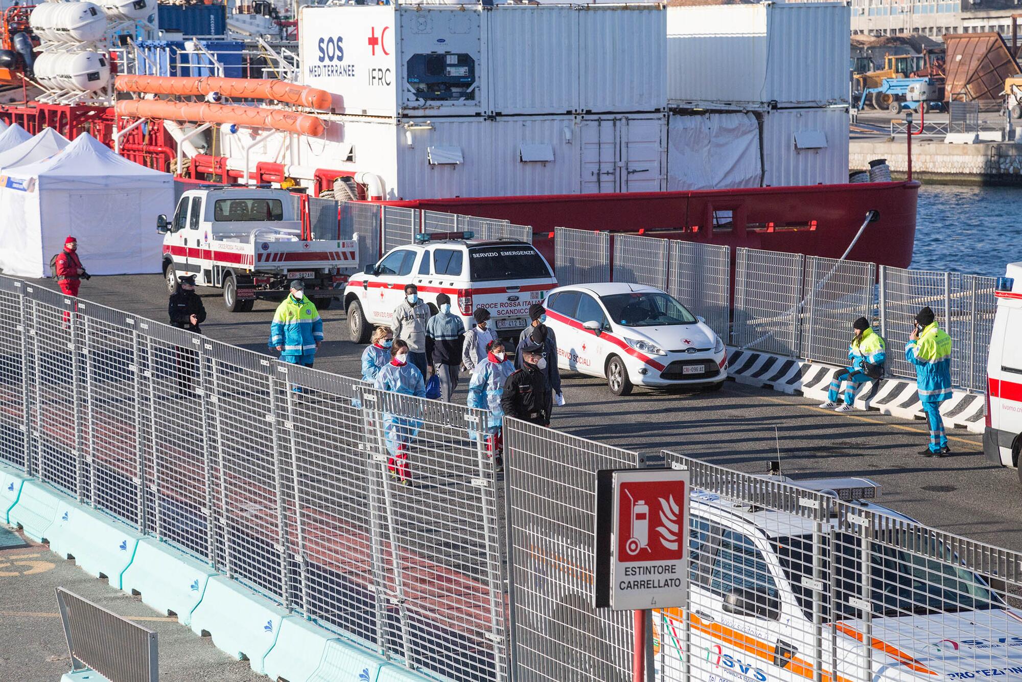 Rescate Migrantes Livorno - 1