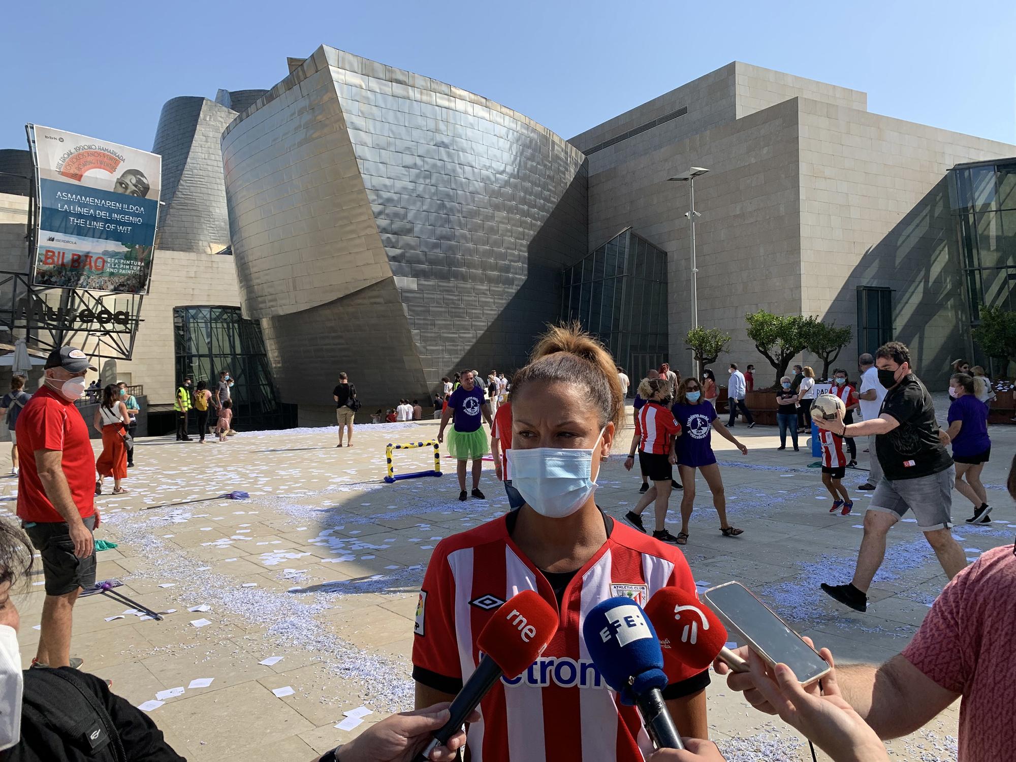 Precariedad Guggenheim Bilbao 2