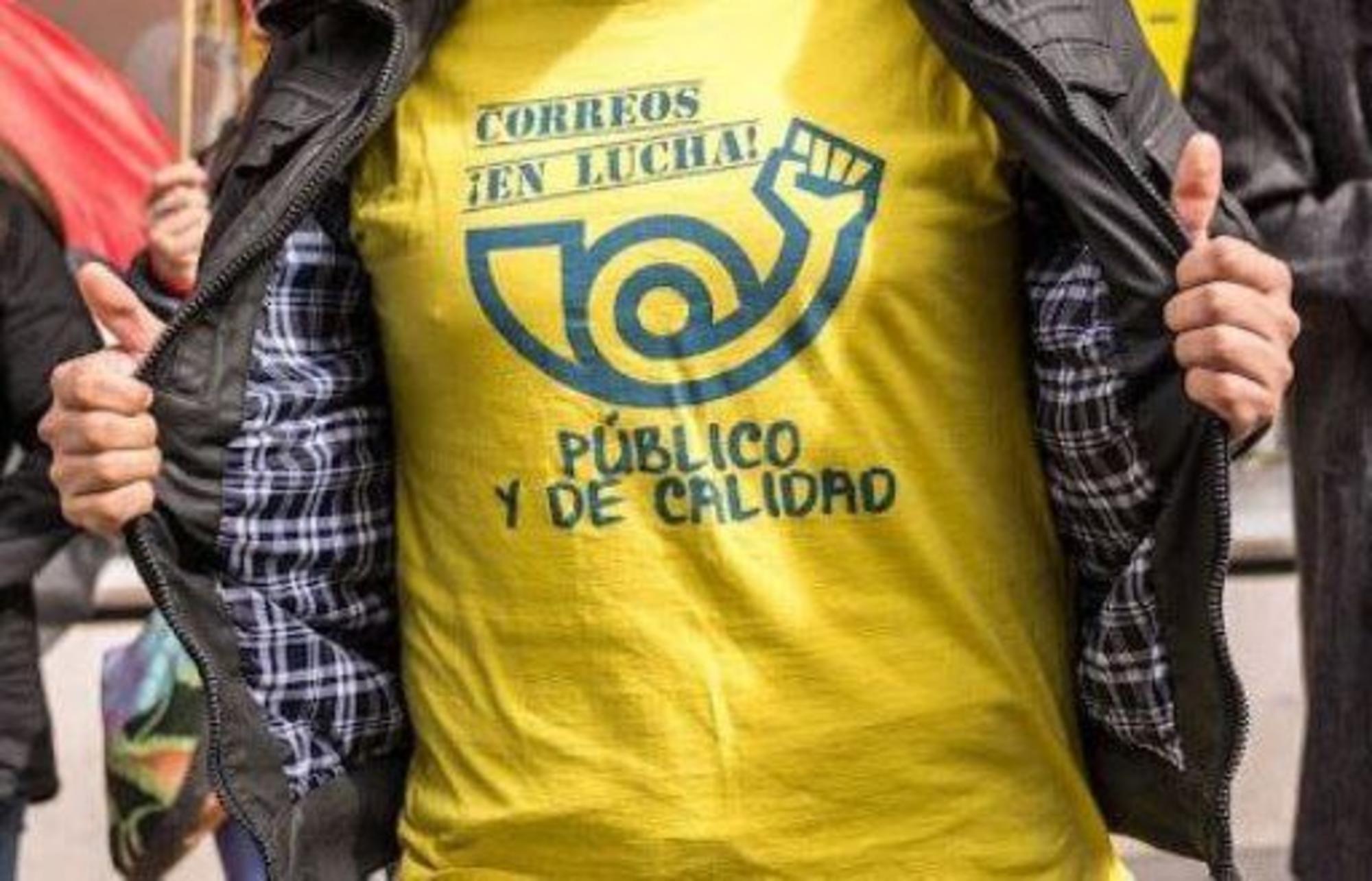 Correos en Lucha 2