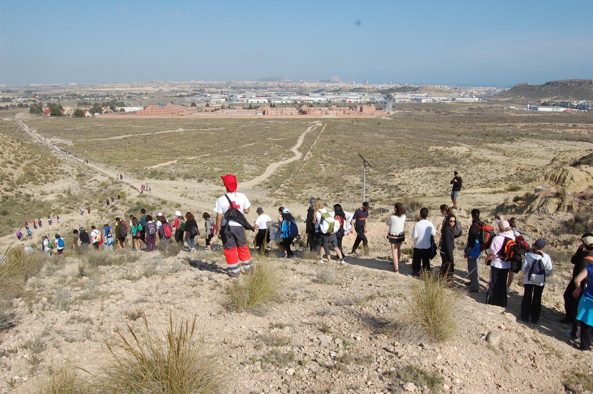 La Senda del Poeta por Miguel Hernández, en la sierra de Fontcalent