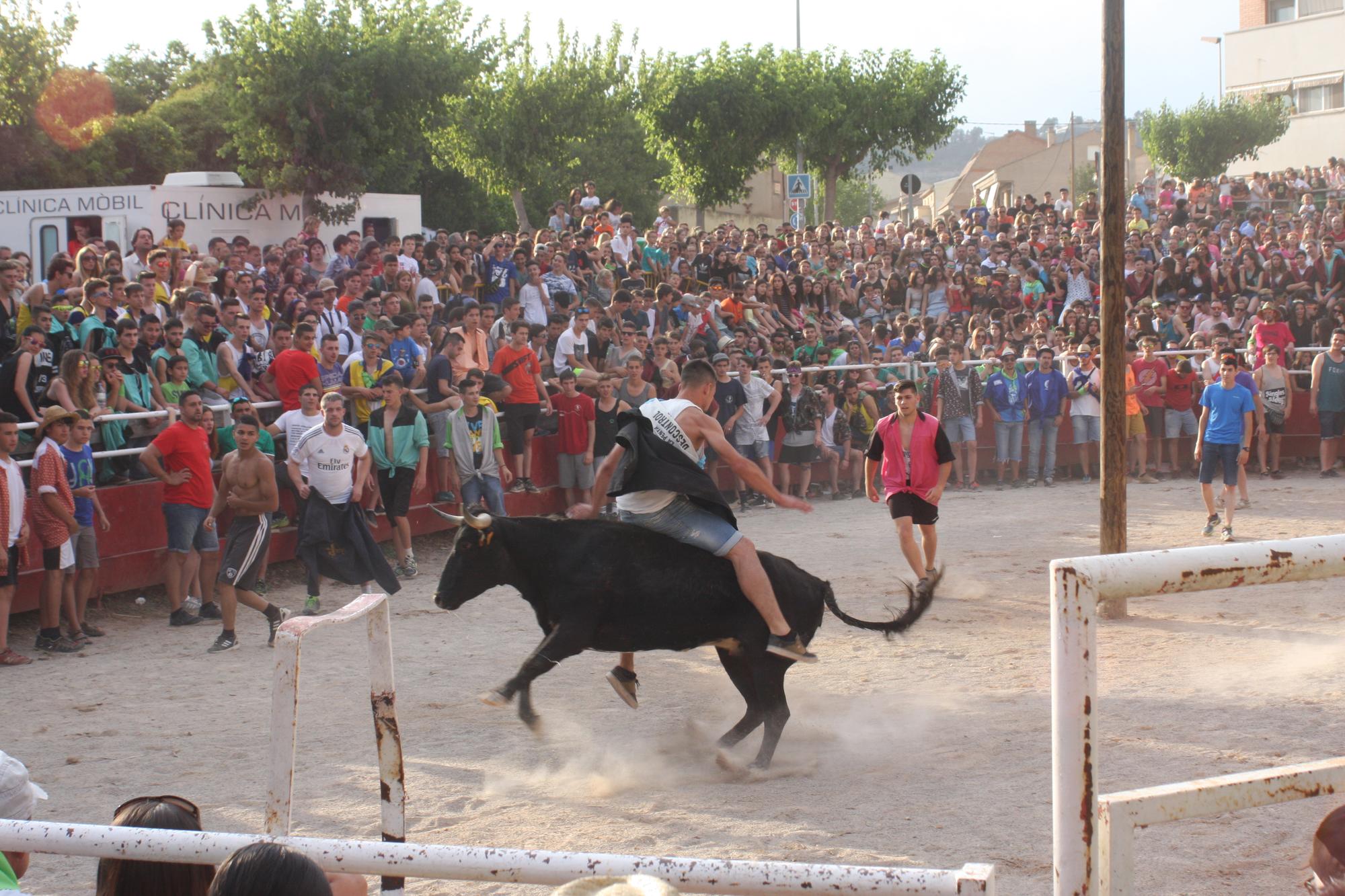 No todos se divierten en la fiesta