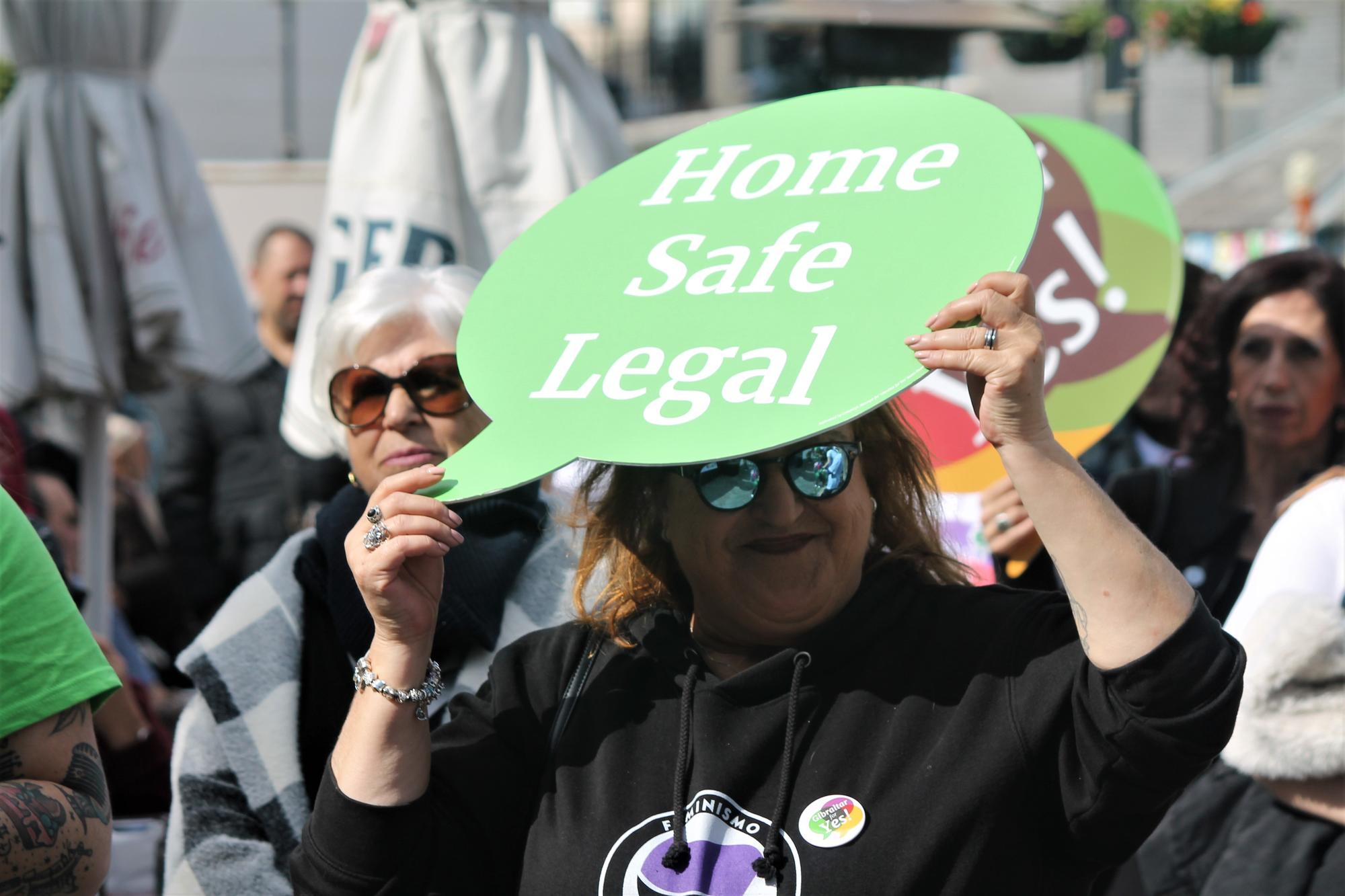 Marcha Gibraltar aborto 2