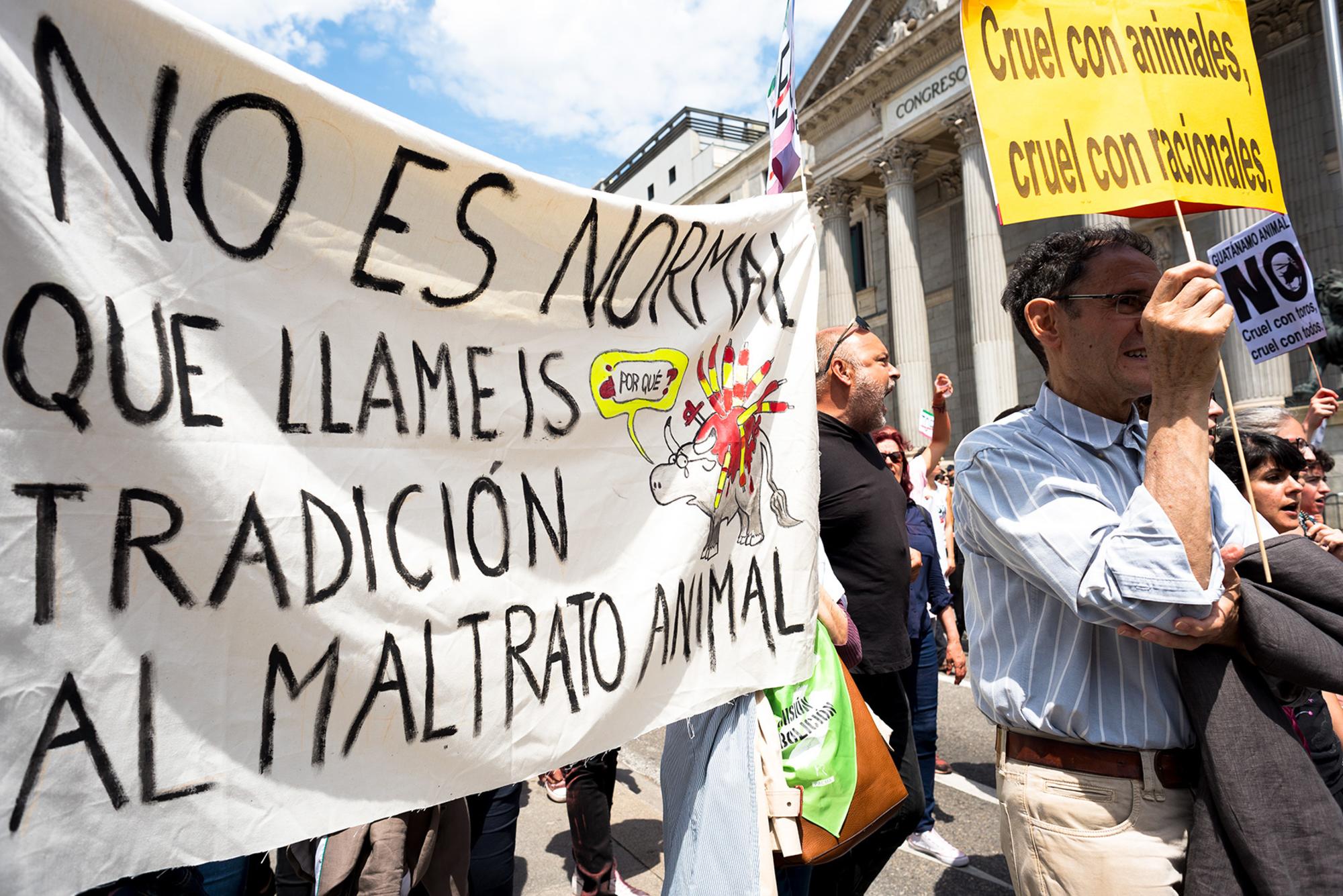 Manifestacion_Tauromaquia_Madrid