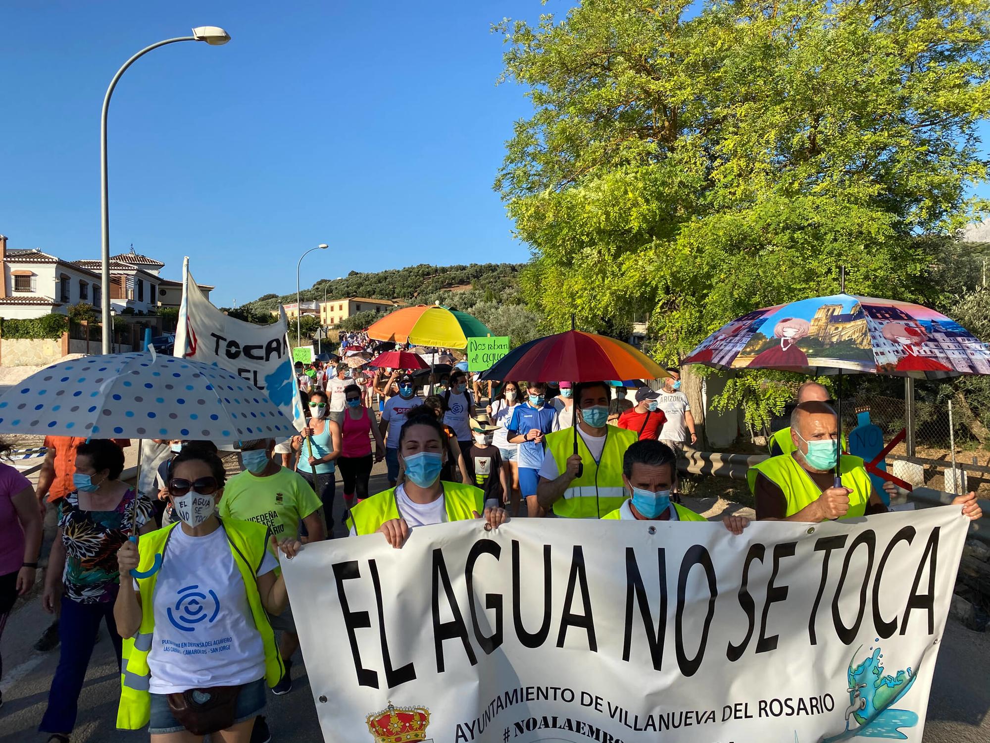 Luchas embotelladoras derecho agua Andalucía 03