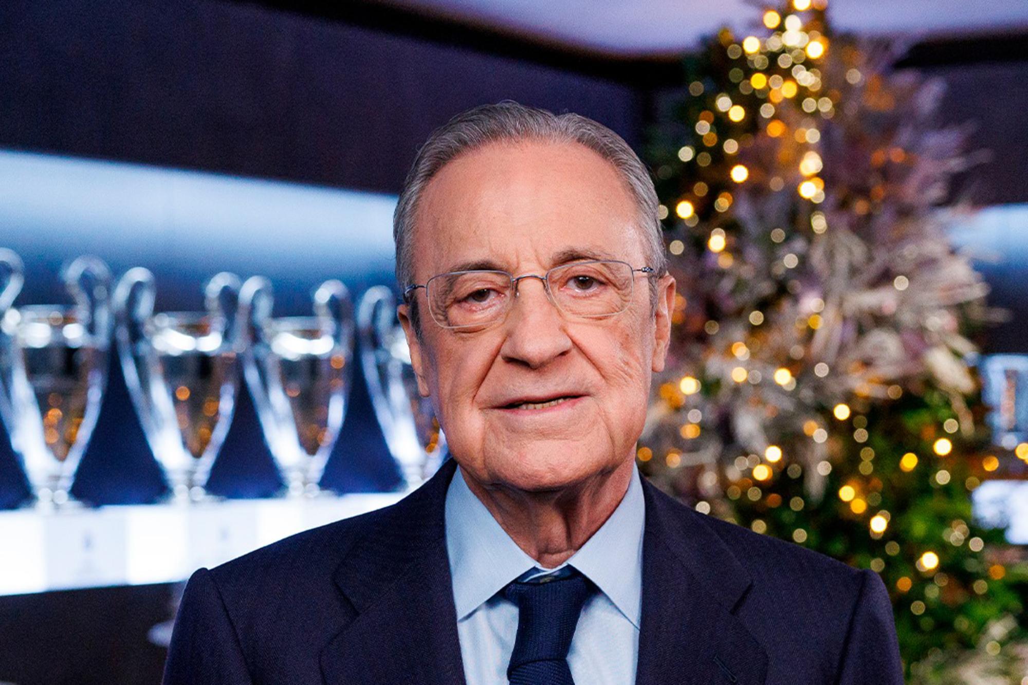 Florentino Perez 2023