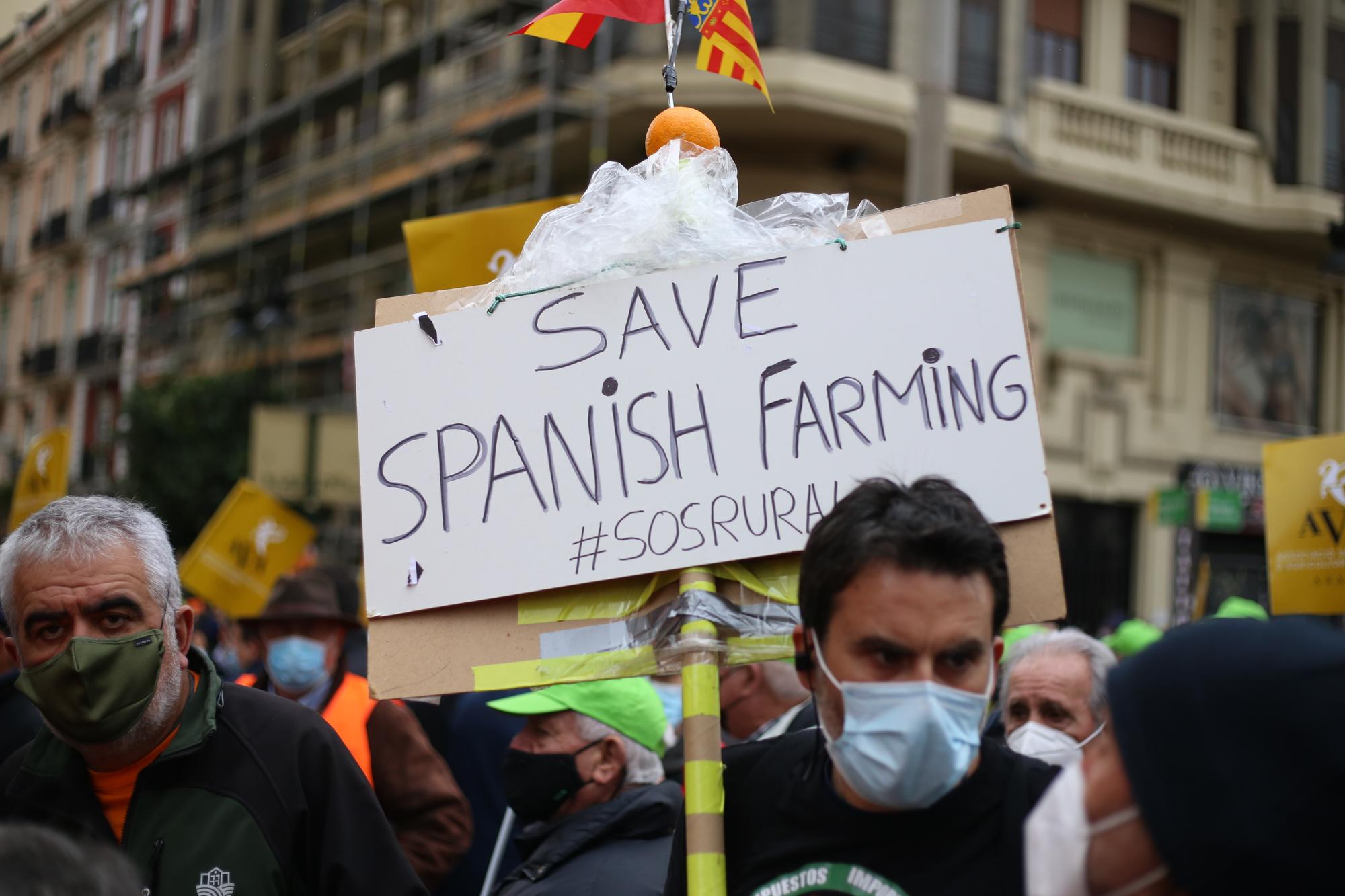 Rural Valencia manifestación 1