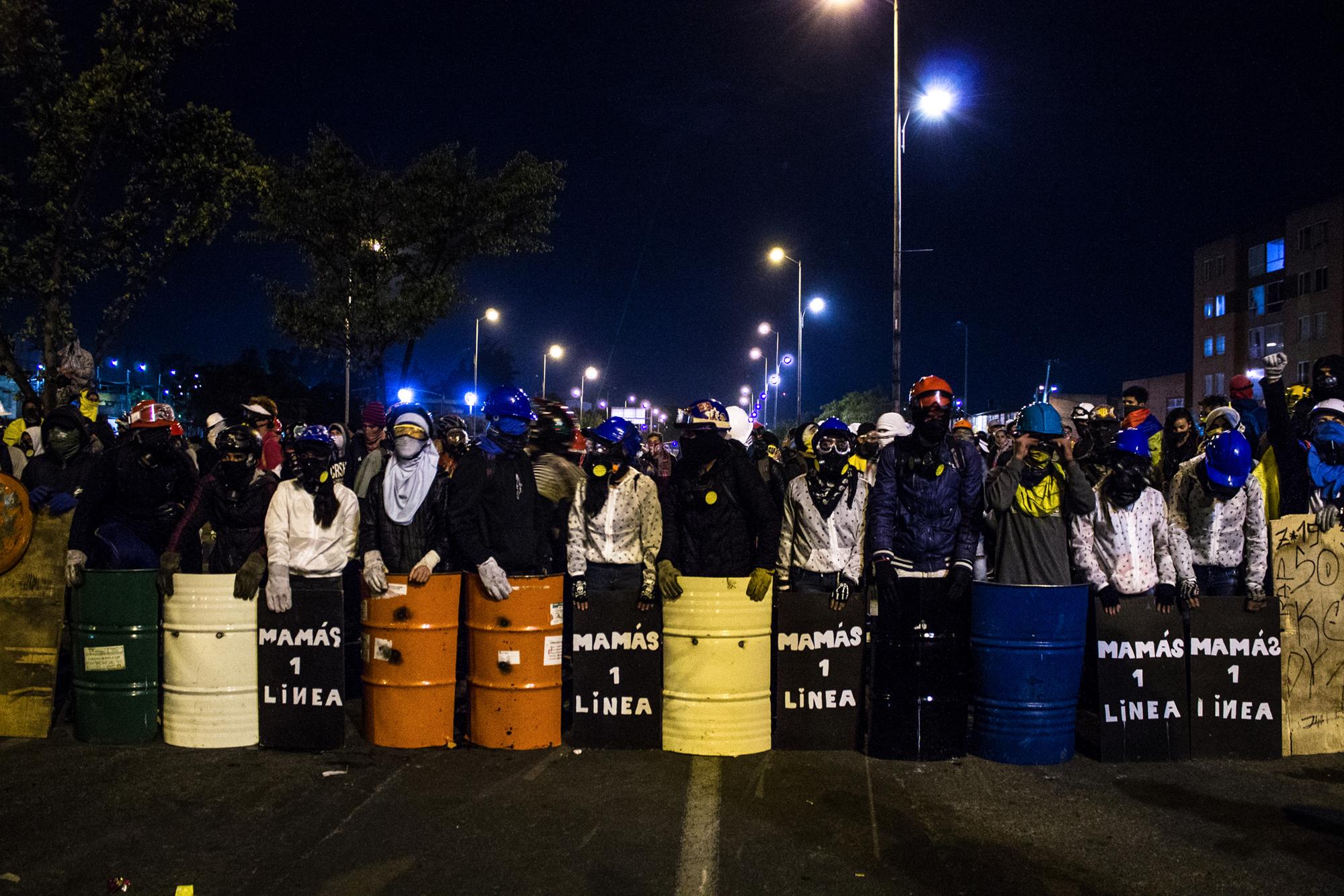 Lucha feminista en la revuelta social en Colombia. - 2
