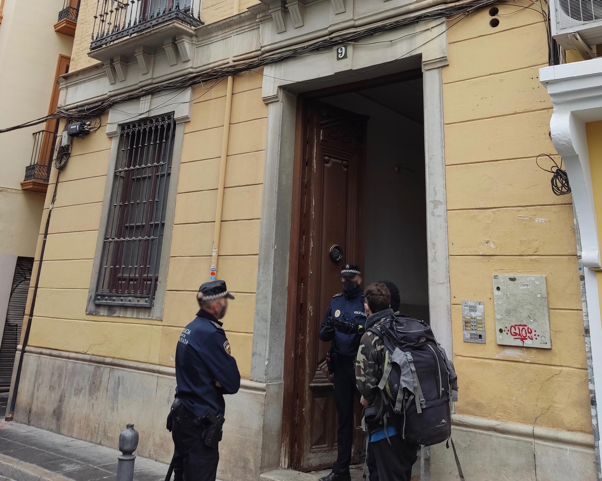 Desalojo Granada