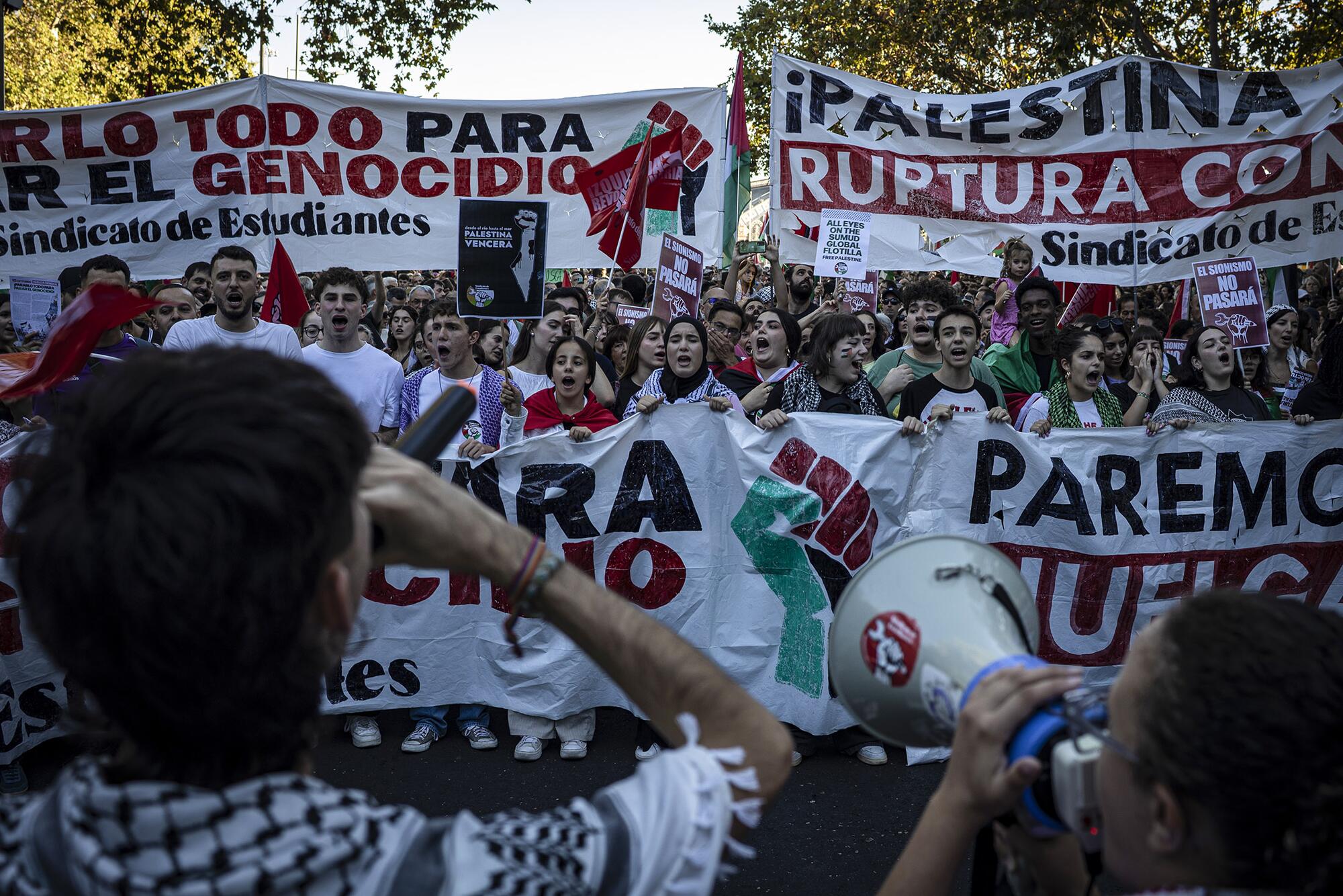 Manifestación Palestina 4 octubre Madrid - 1
