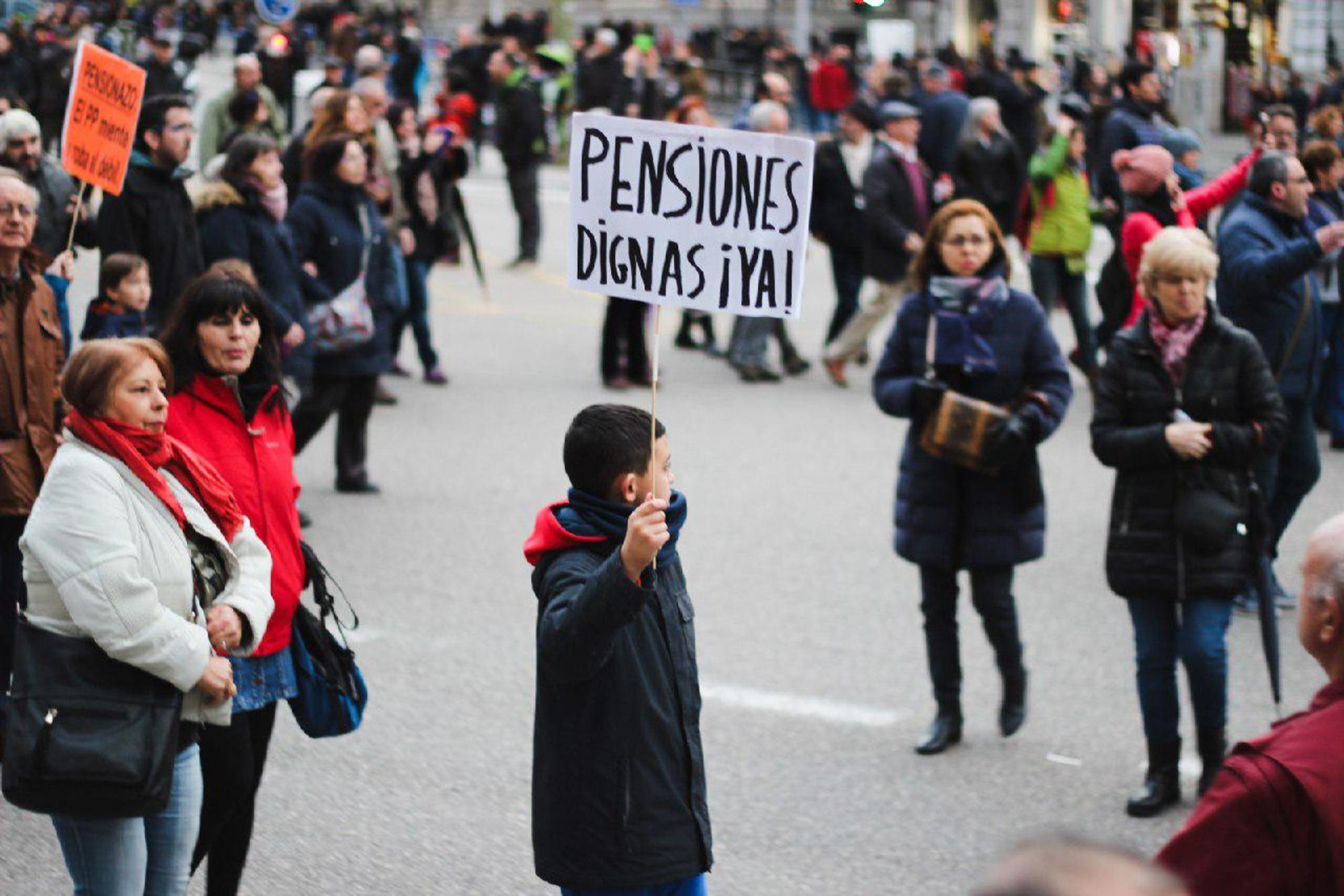 Pensiones leyes mordaza 17 de marzo 2018 6