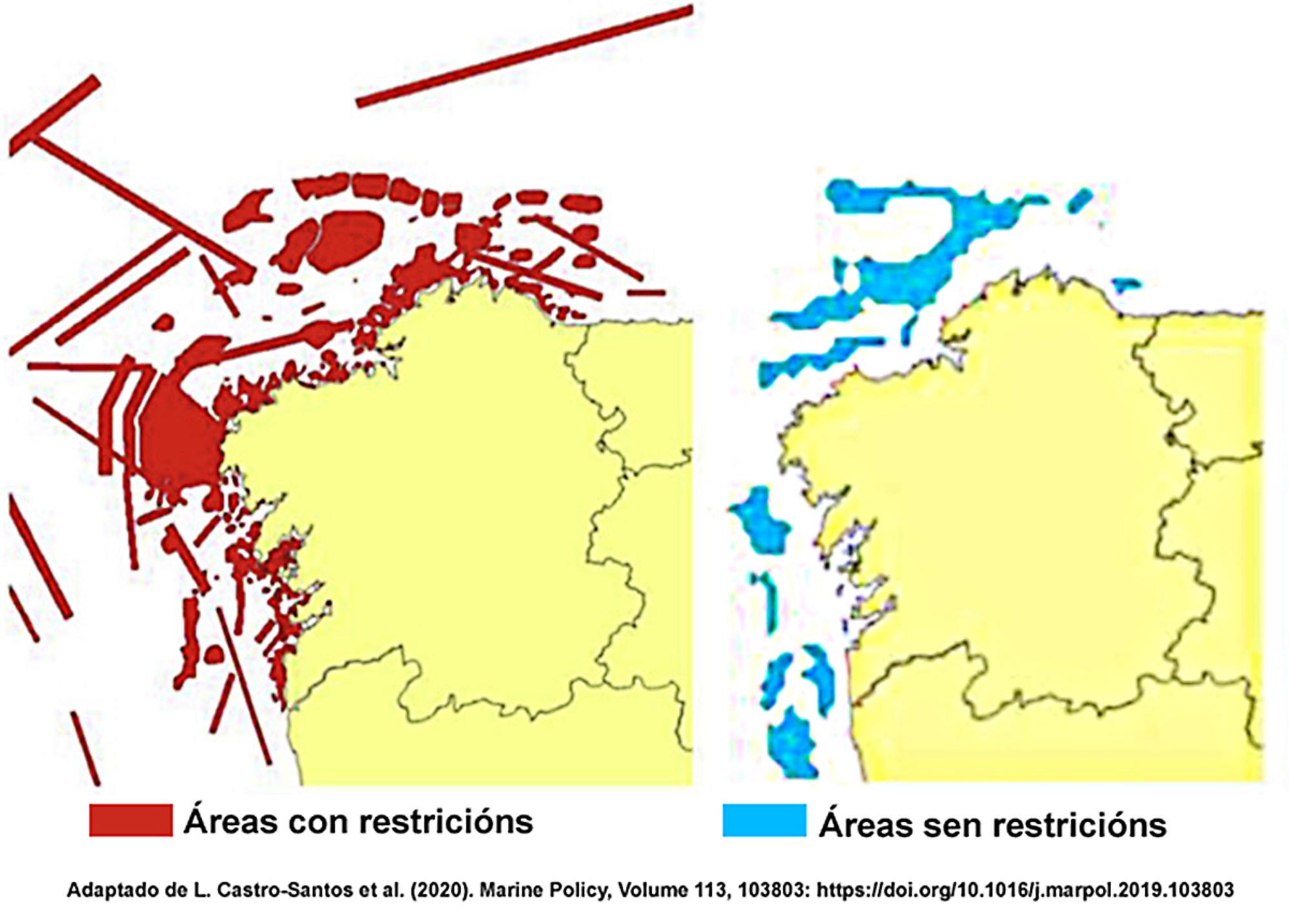 Areas restrincións granxas