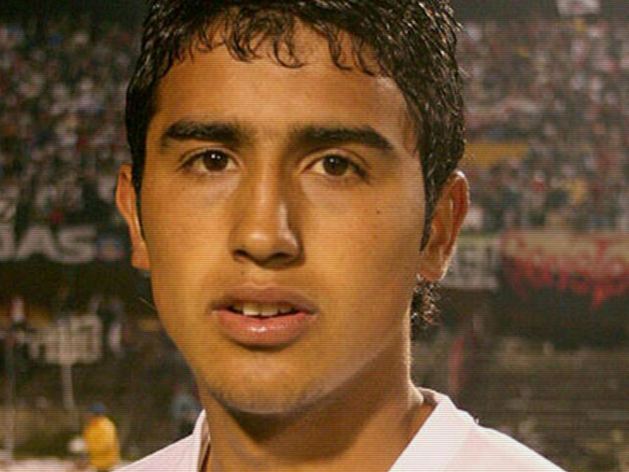 Arturo Vidal de niño (jugador)