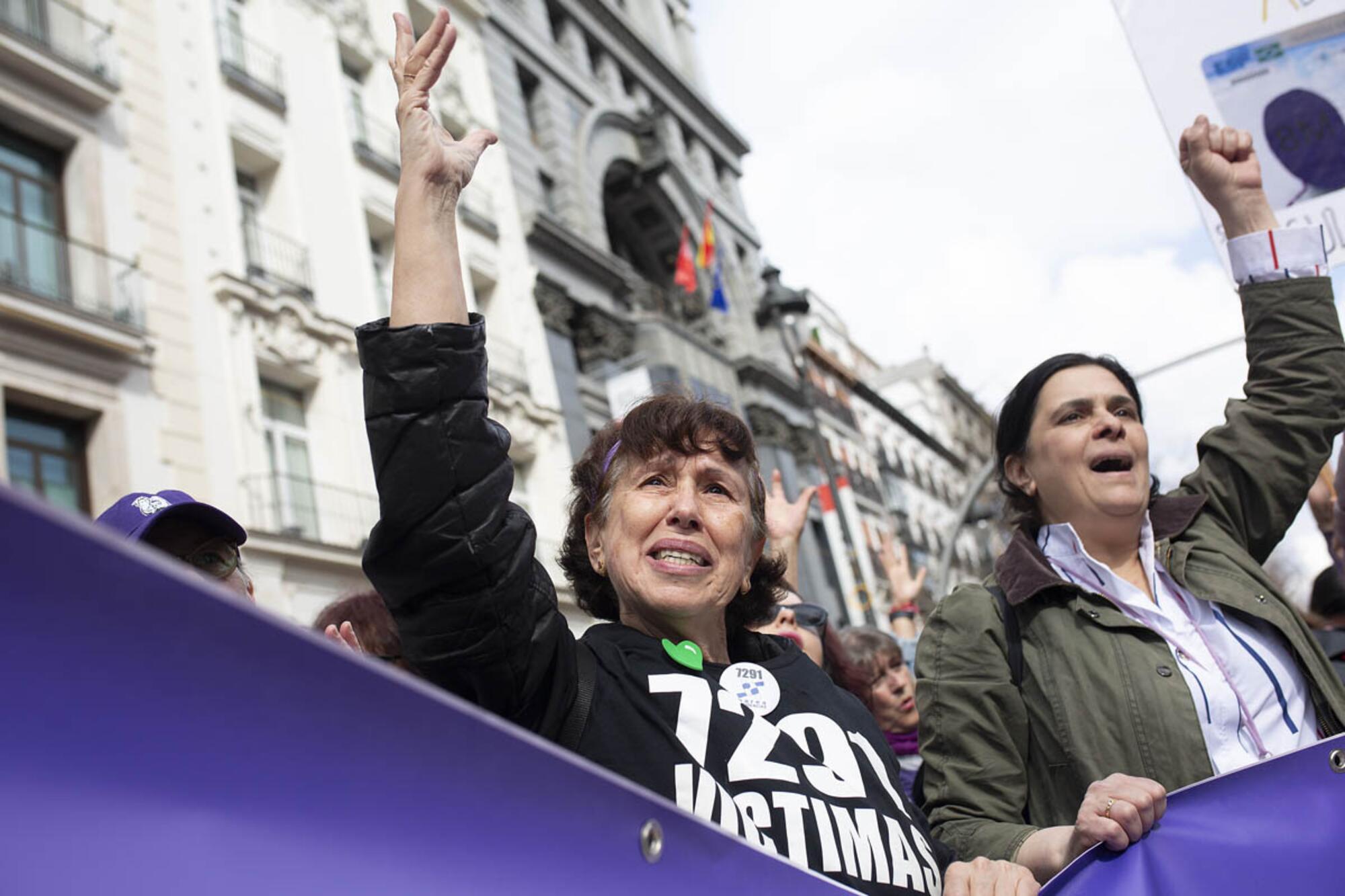 Manifestación 8M Madrid - 27