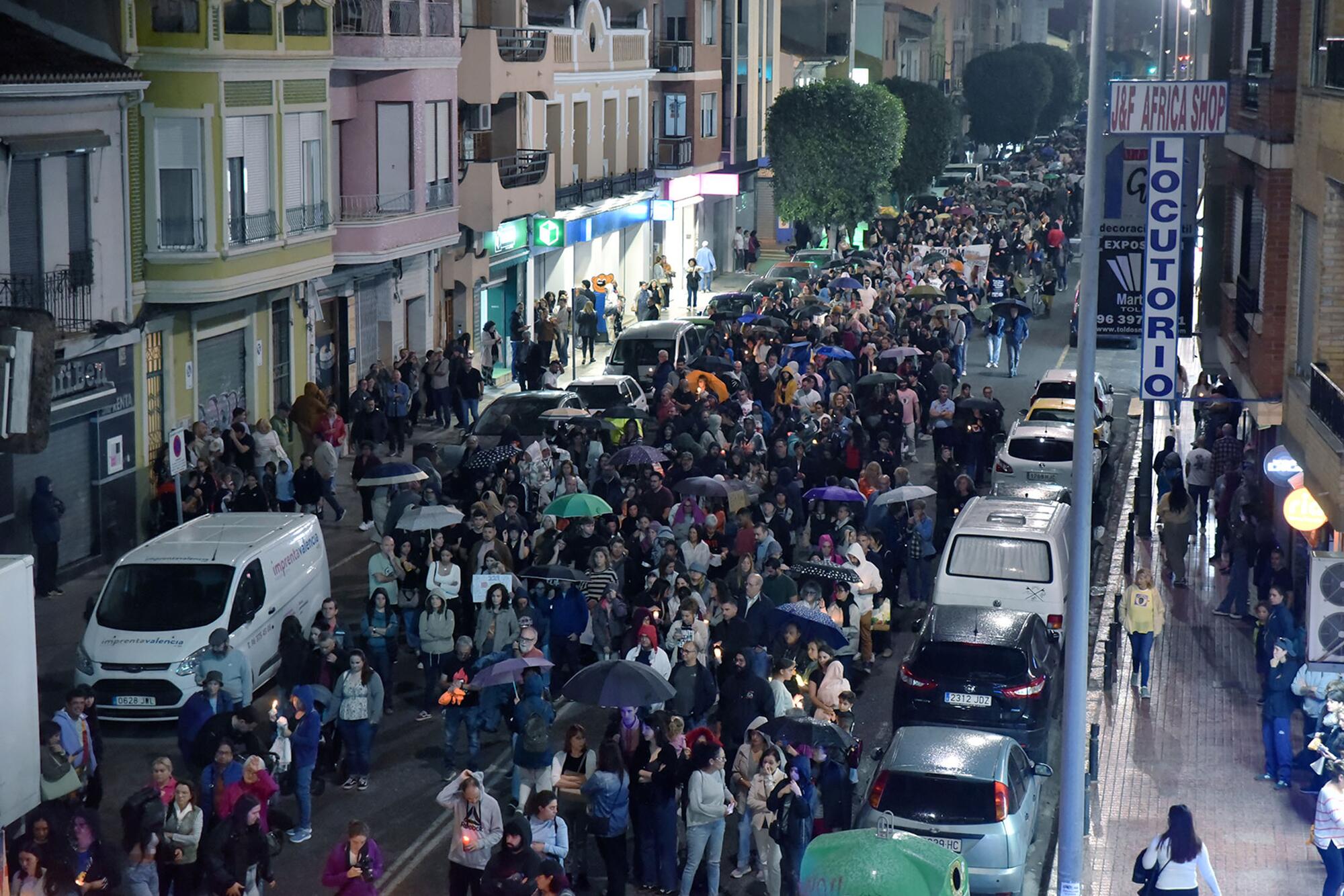 Manifestación Dana Mazón dimisión 29-10-25 - 15