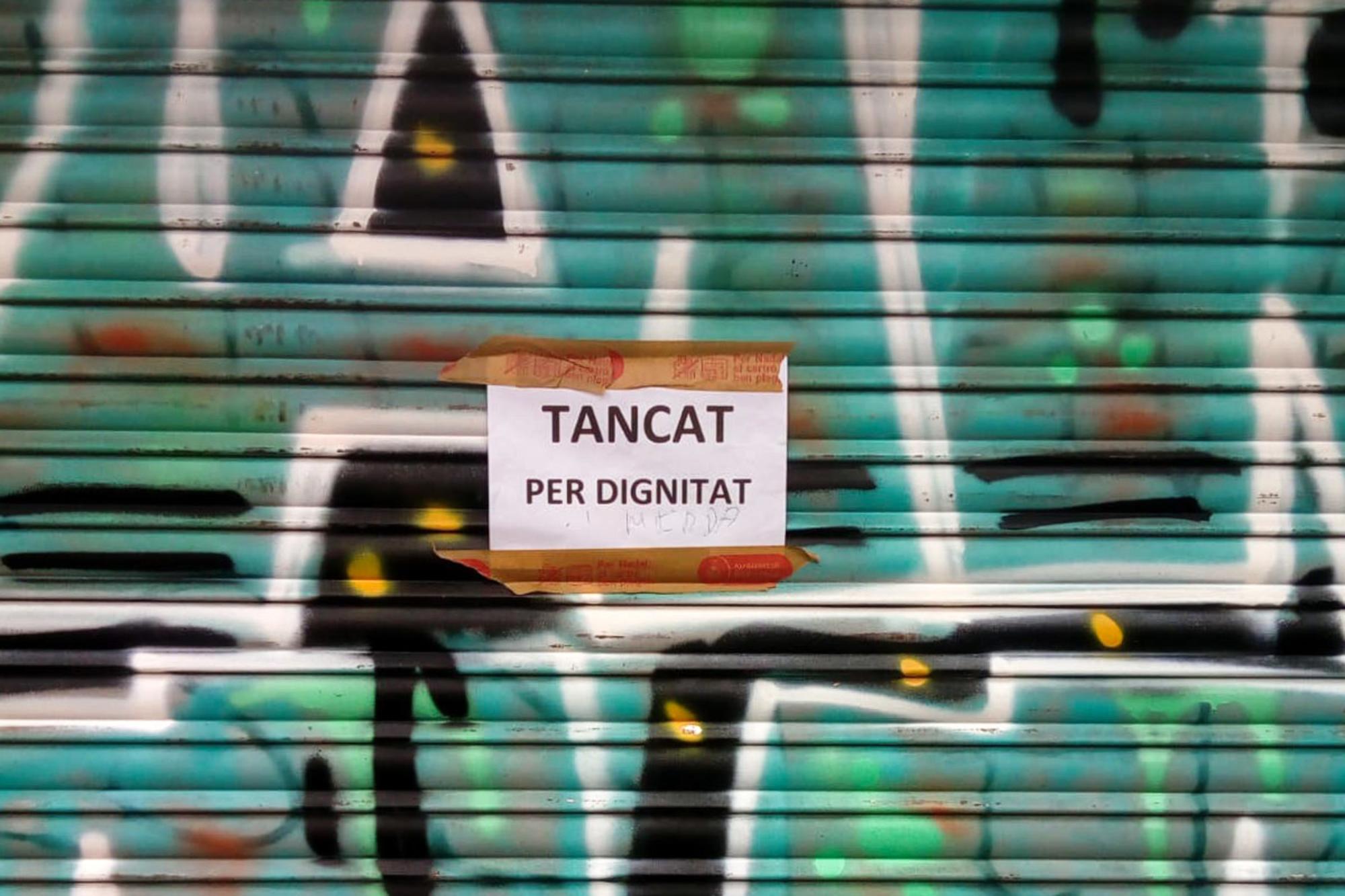 Huelga Barcelona 18 de octubre