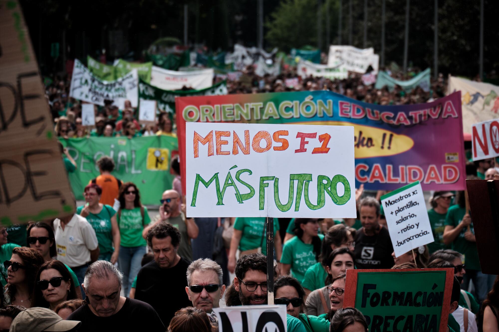 Manifestación educación pública 27 de septiembre de 2026 - 9