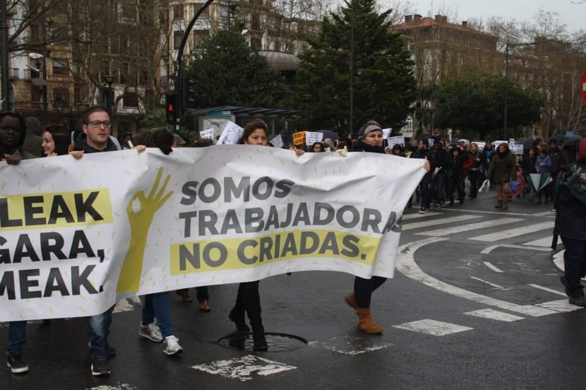 Somos trabajadoras, no criadas