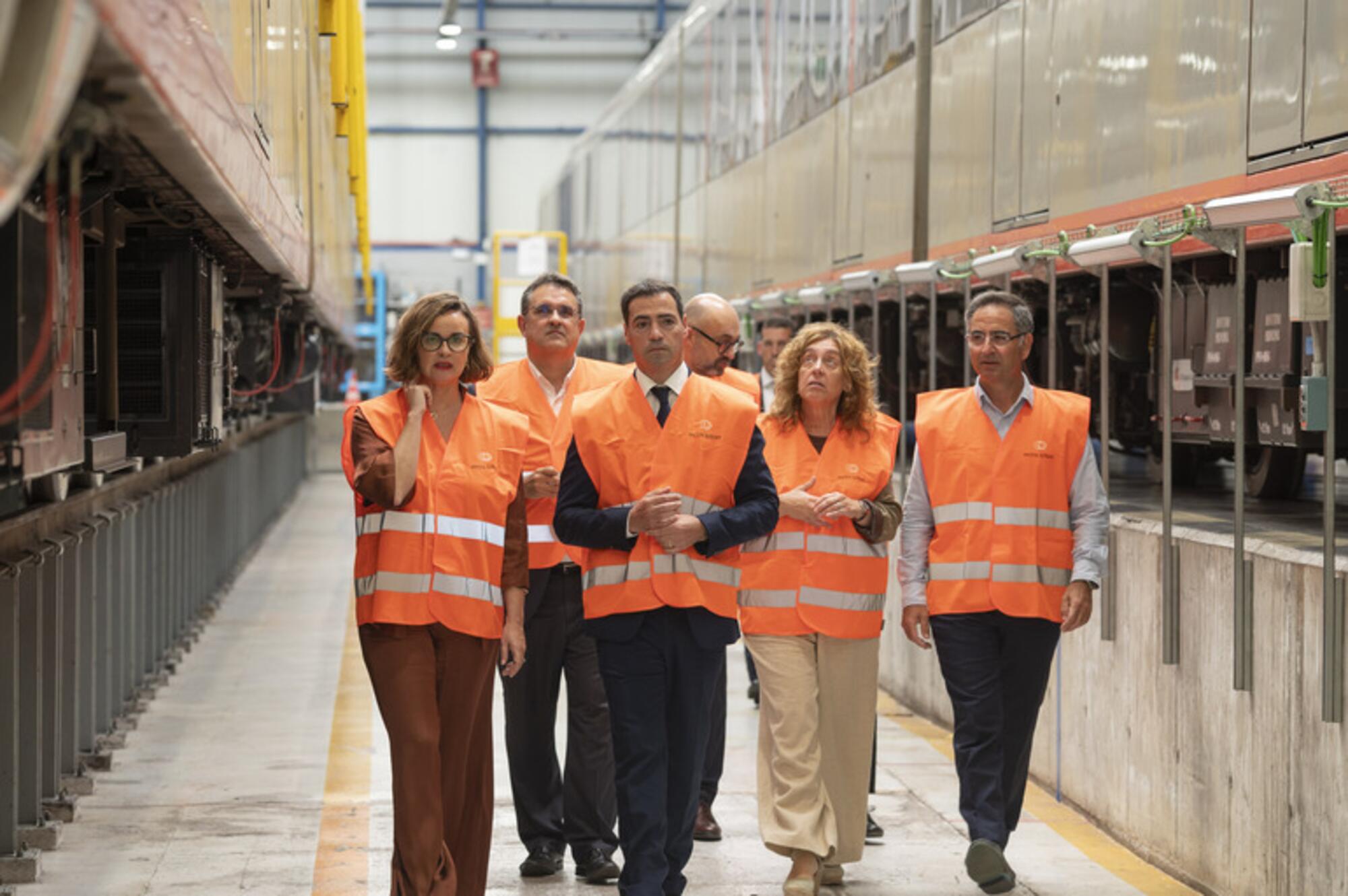 Imanol Pradales metro