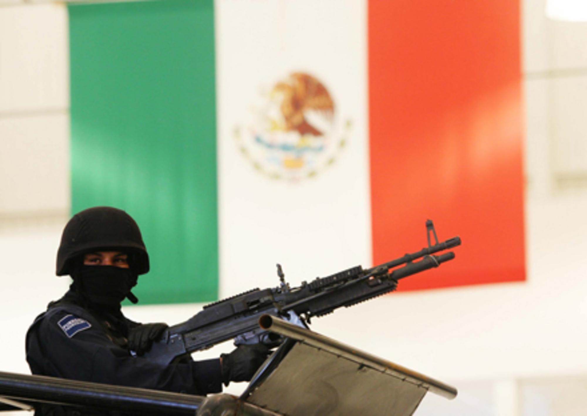 Militarismo en México