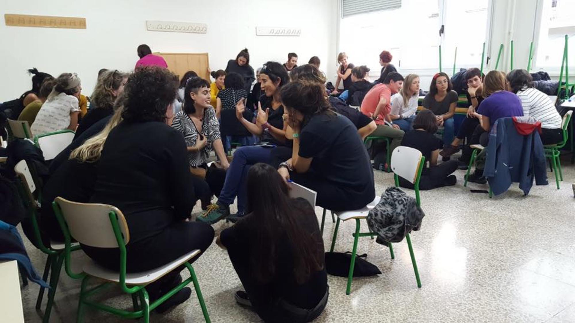 Taller antiespecismo en Salda Badago