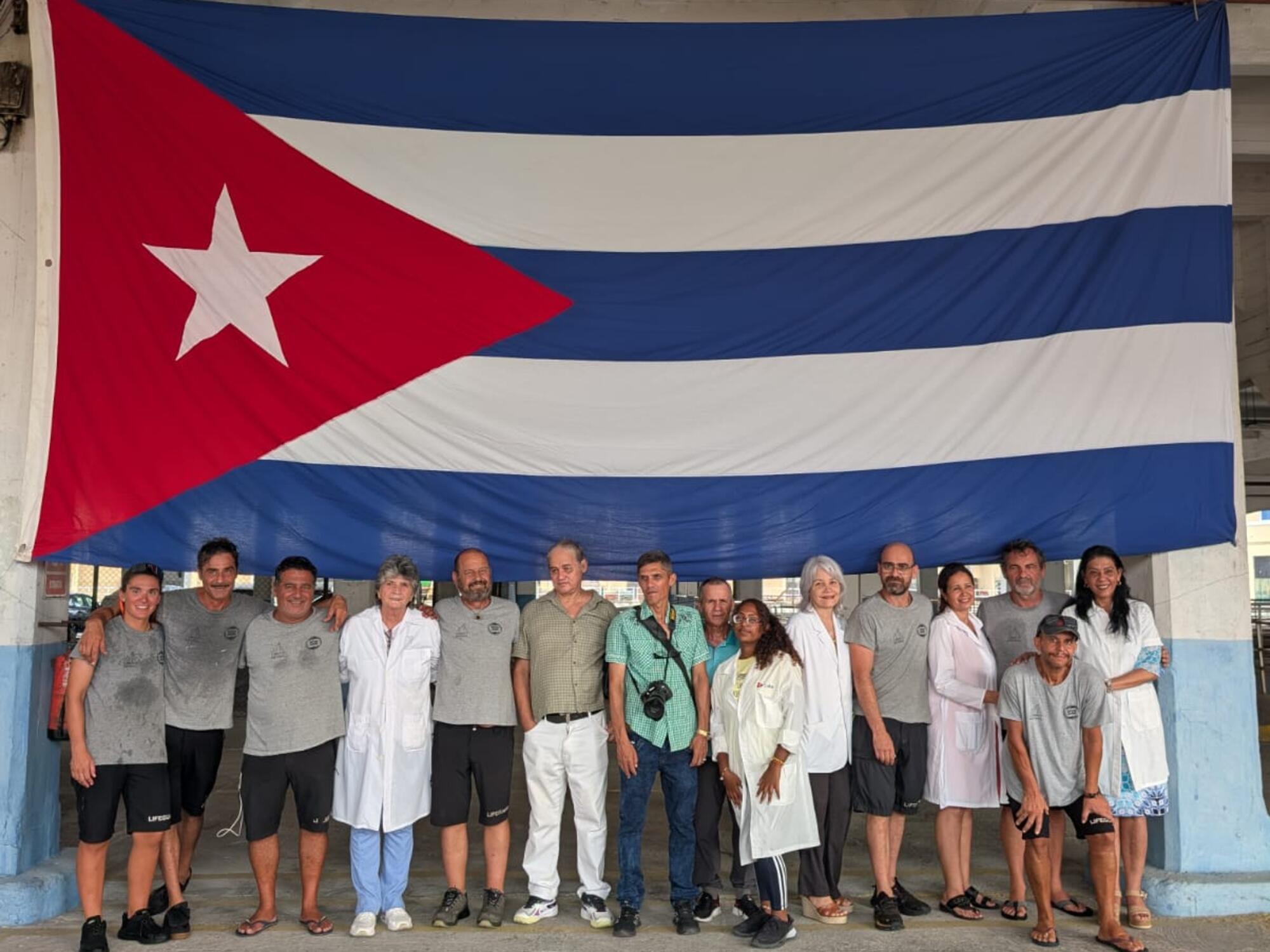 Open Arms Cuba