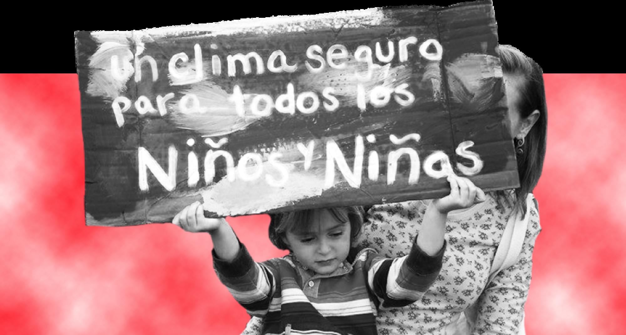 Un clima seguro para la infancia. Fuente: Beyond Nuclear International