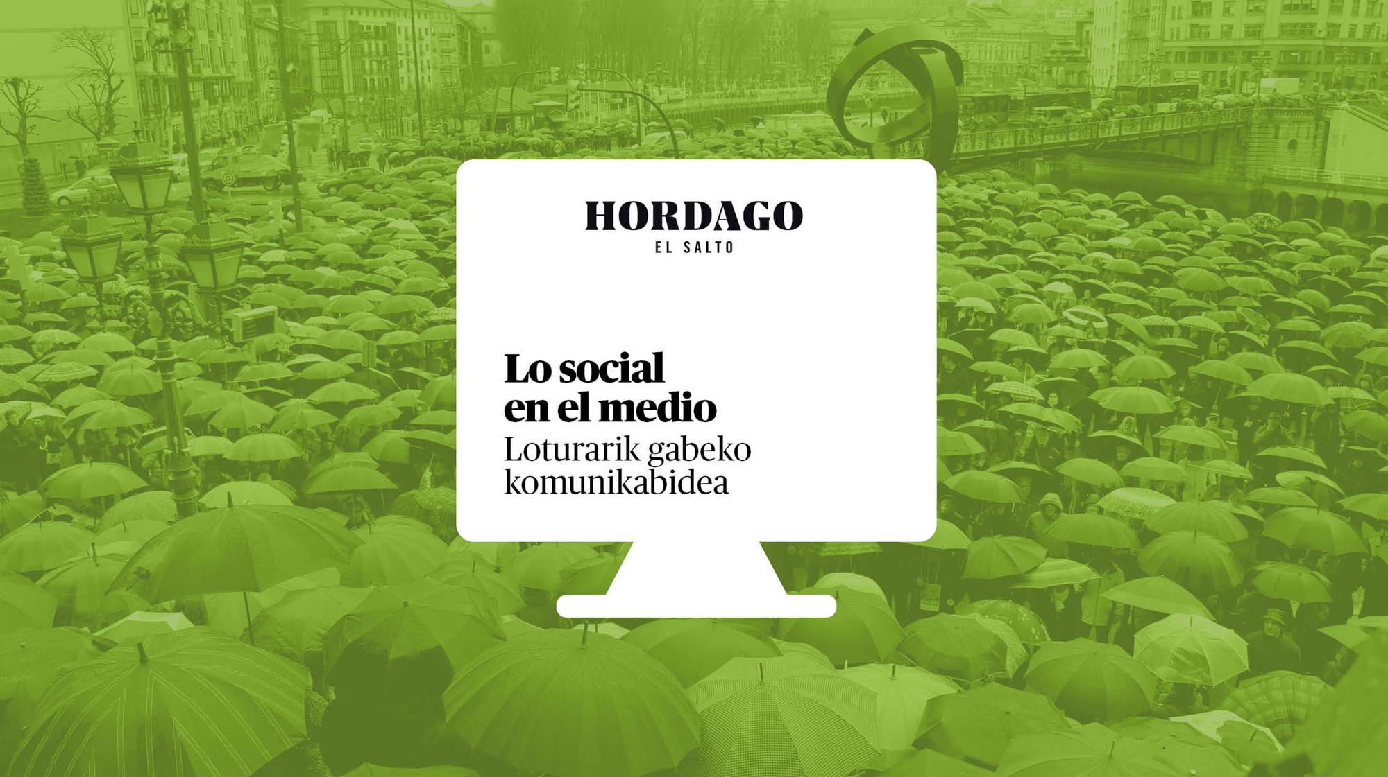 Hordago landing
