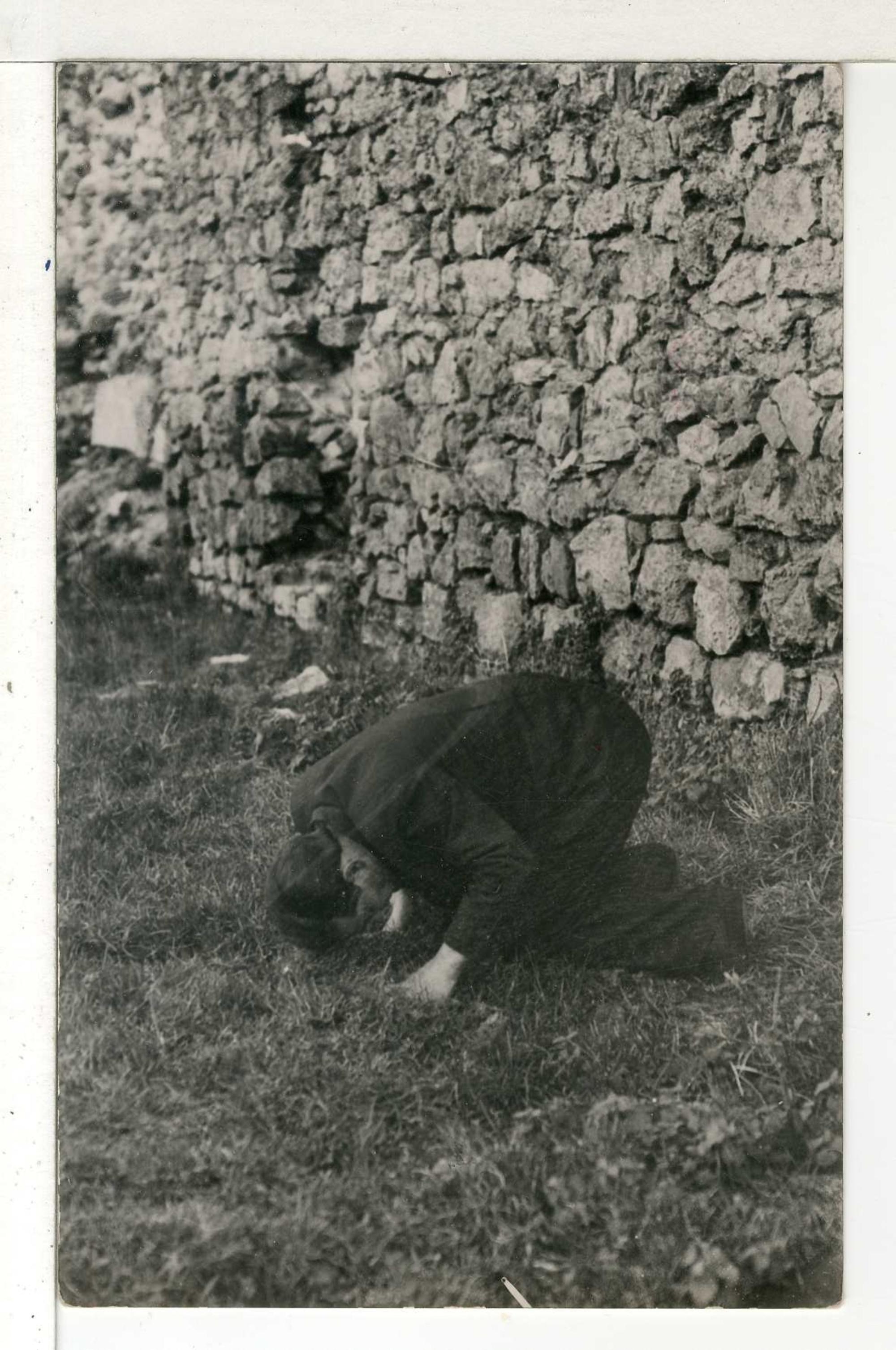 Un ciudadano arrolliado ante el paredón, Asturias 1934
