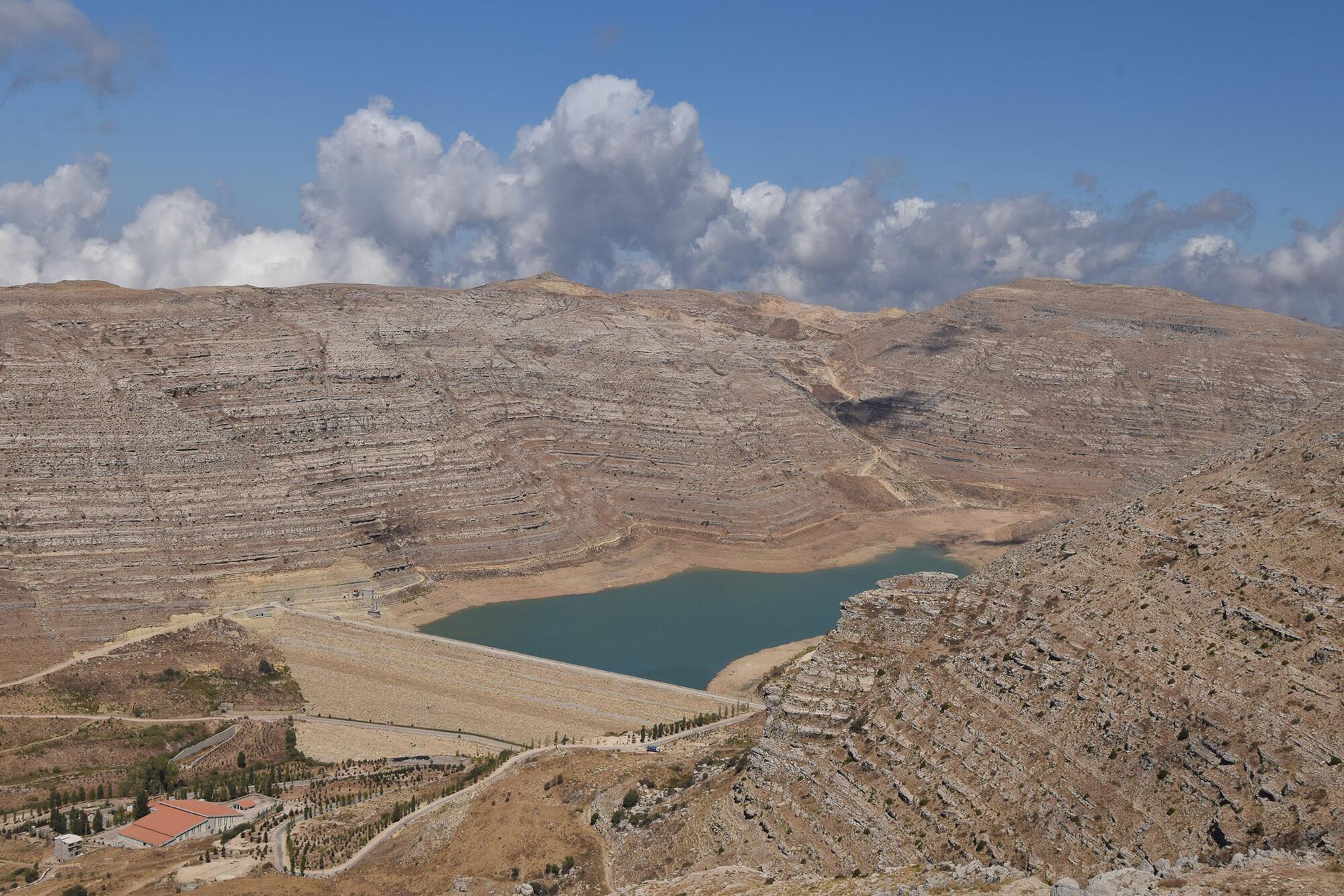  Presa de Chabrouh Líbano.