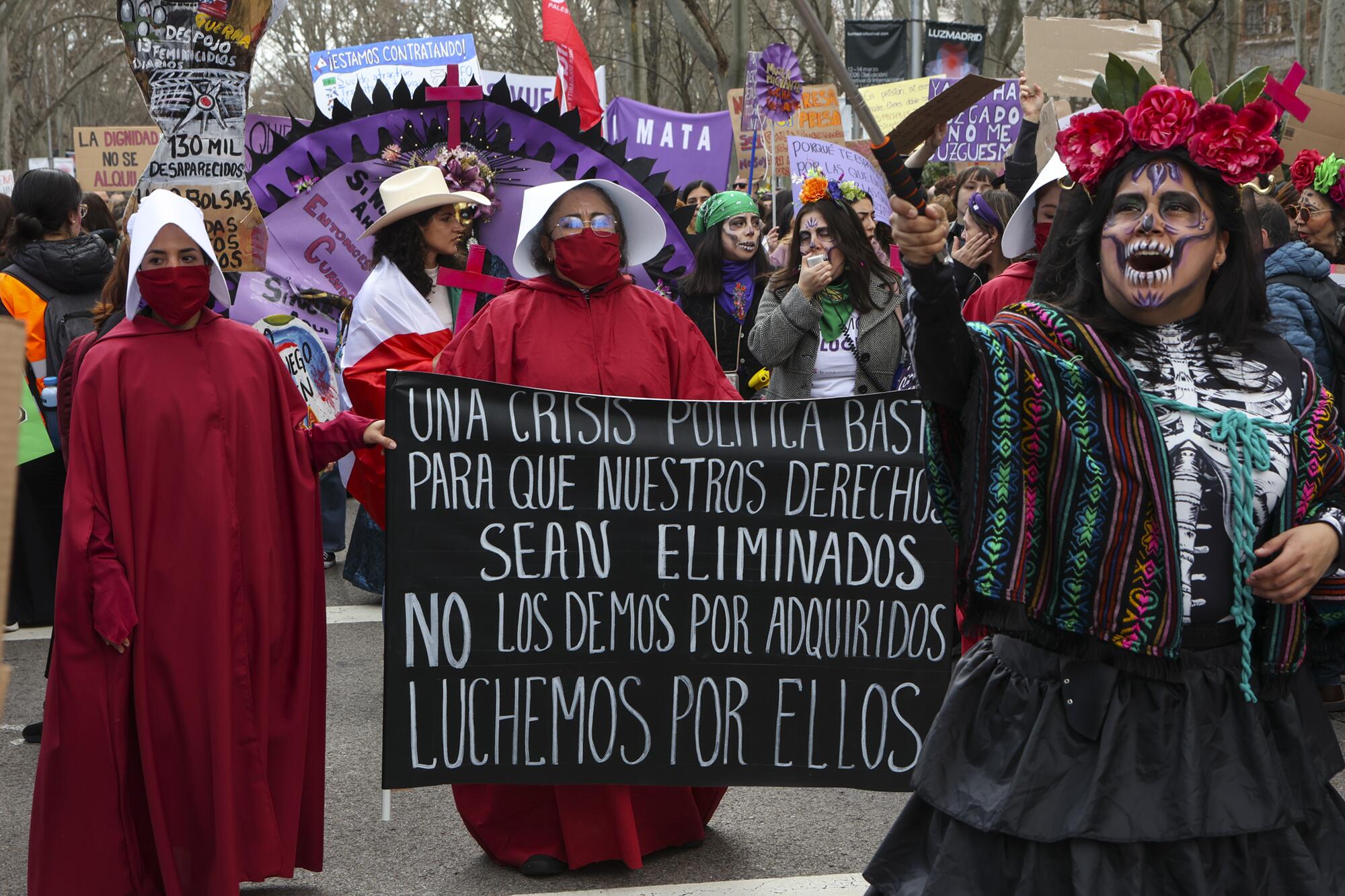Manifestación 8M Madrid - 6