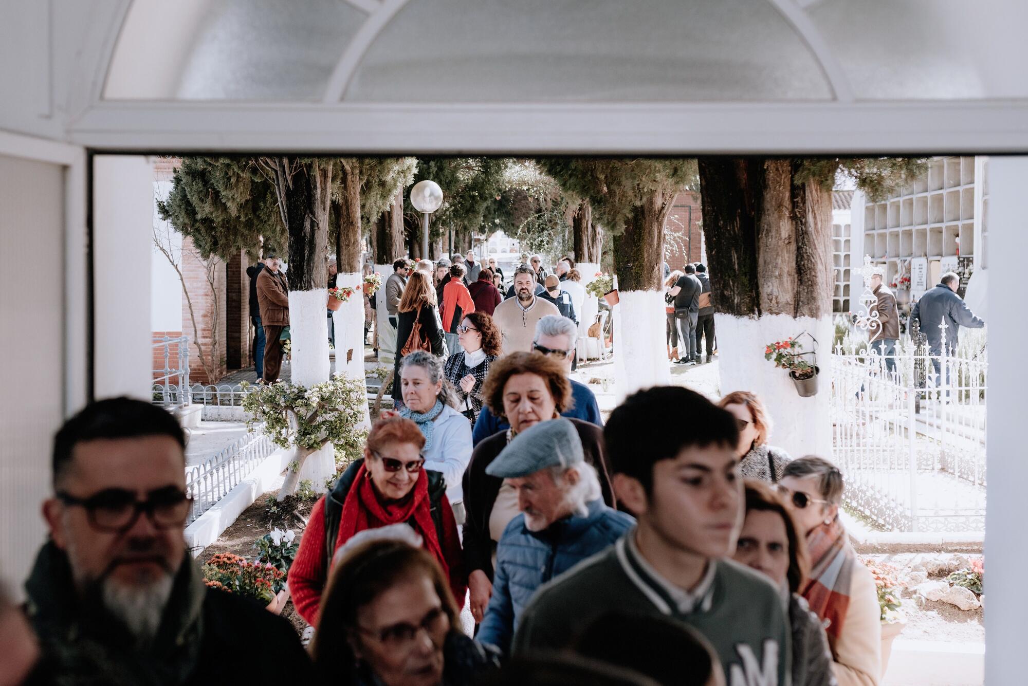 Homenaje a la victimas del franquismo en Villamartín - 16
